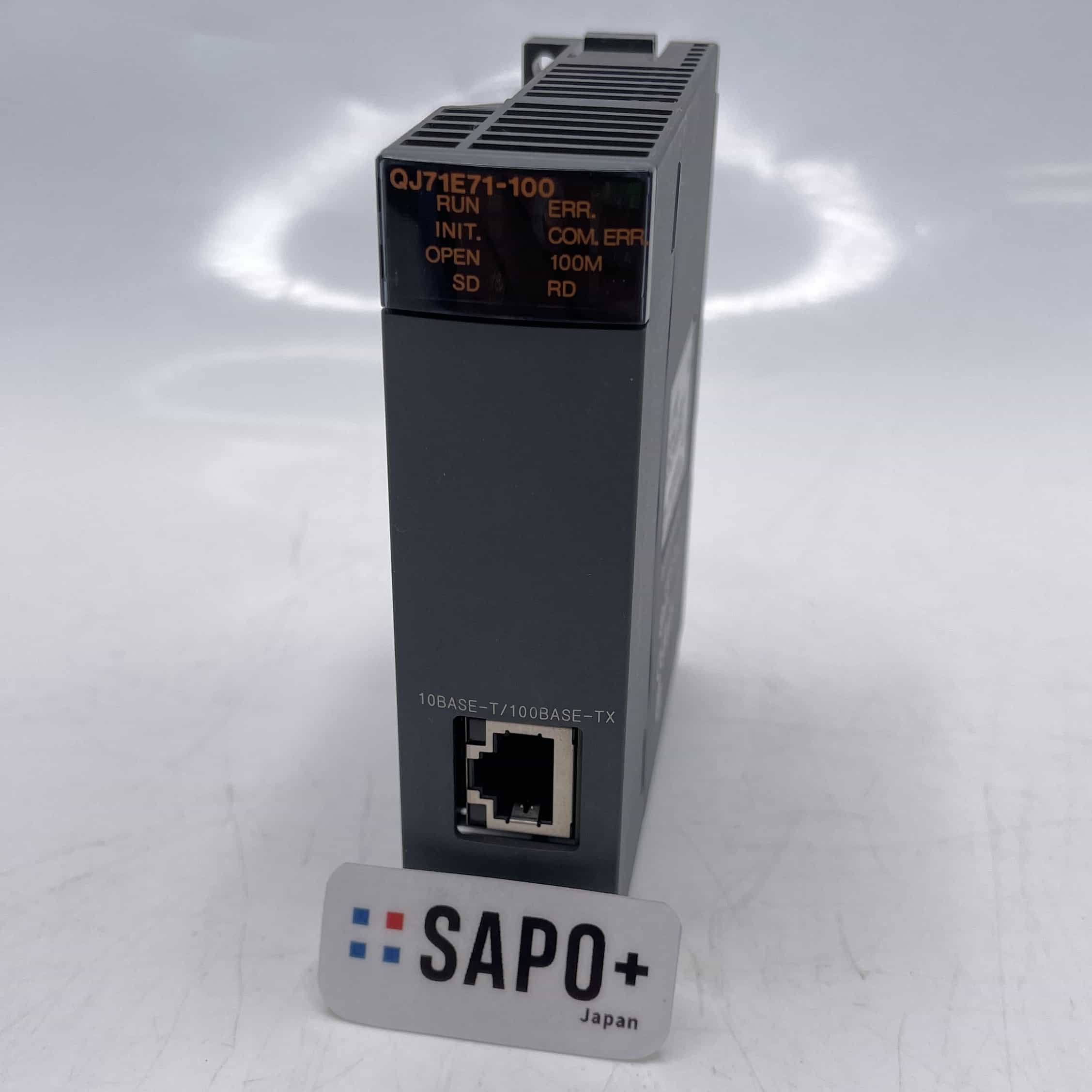 QJ71E71-100 2017年製 通信ユニット（Ethernet） 三菱電機