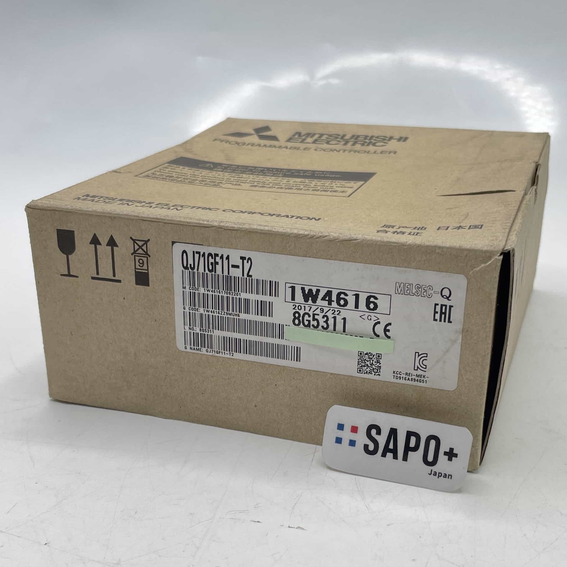 QJ71GF11-T2 2017年製 外箱ダメージ有 通信ユニット（CC-Link） 三菱電機
