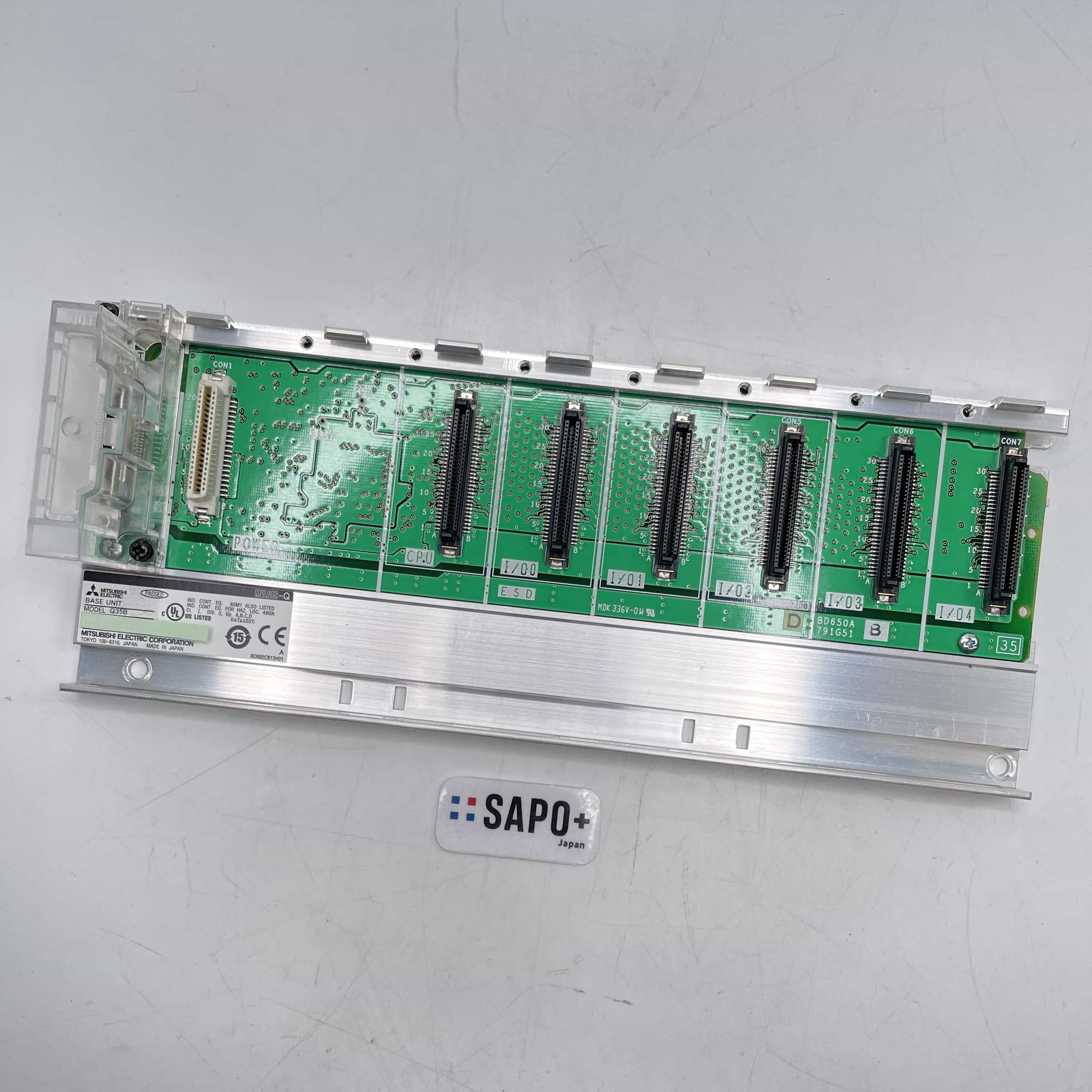 Q35B 2020年製 ベースユニット 三菱電機