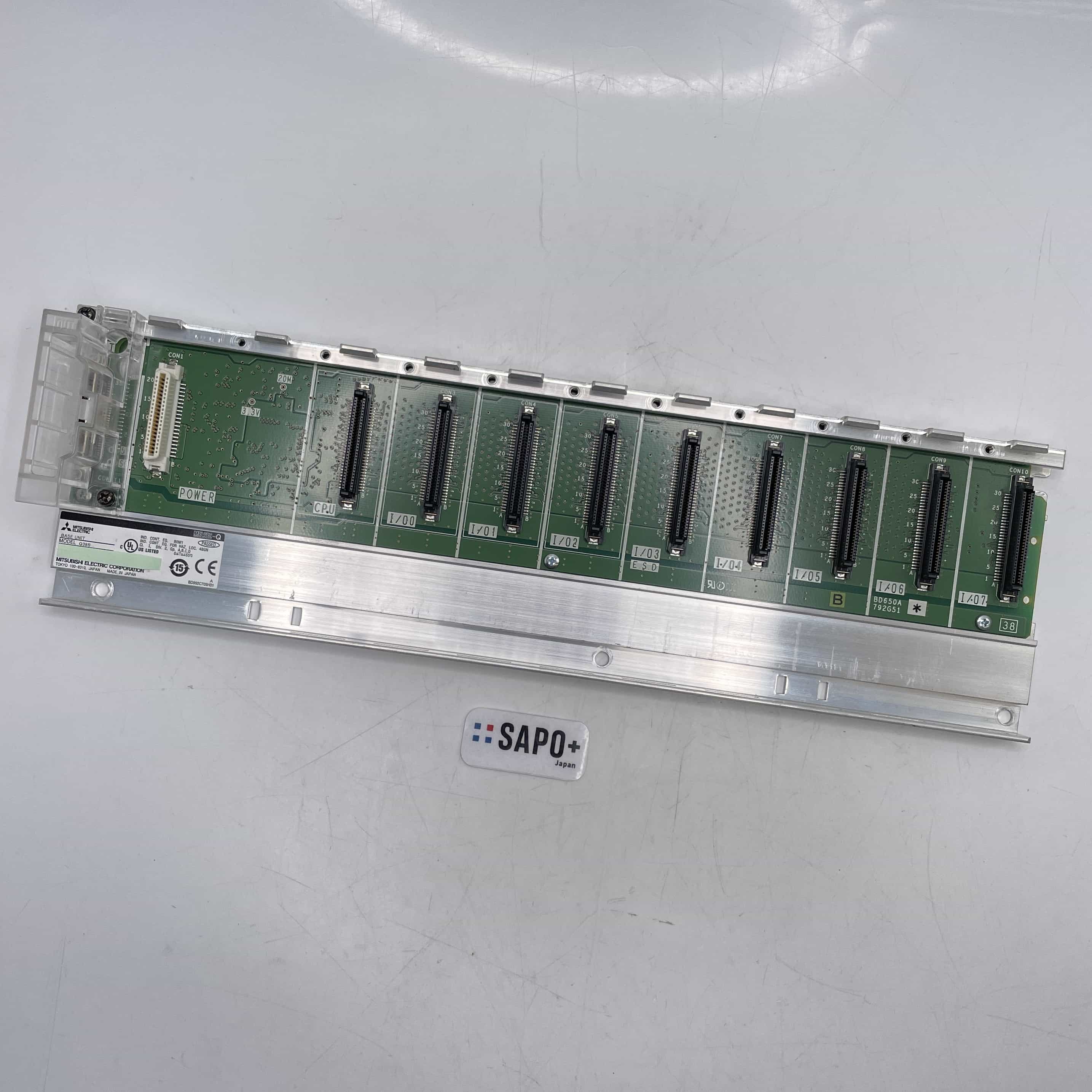 Q38B 2017年製 ベースユニット 三菱電機