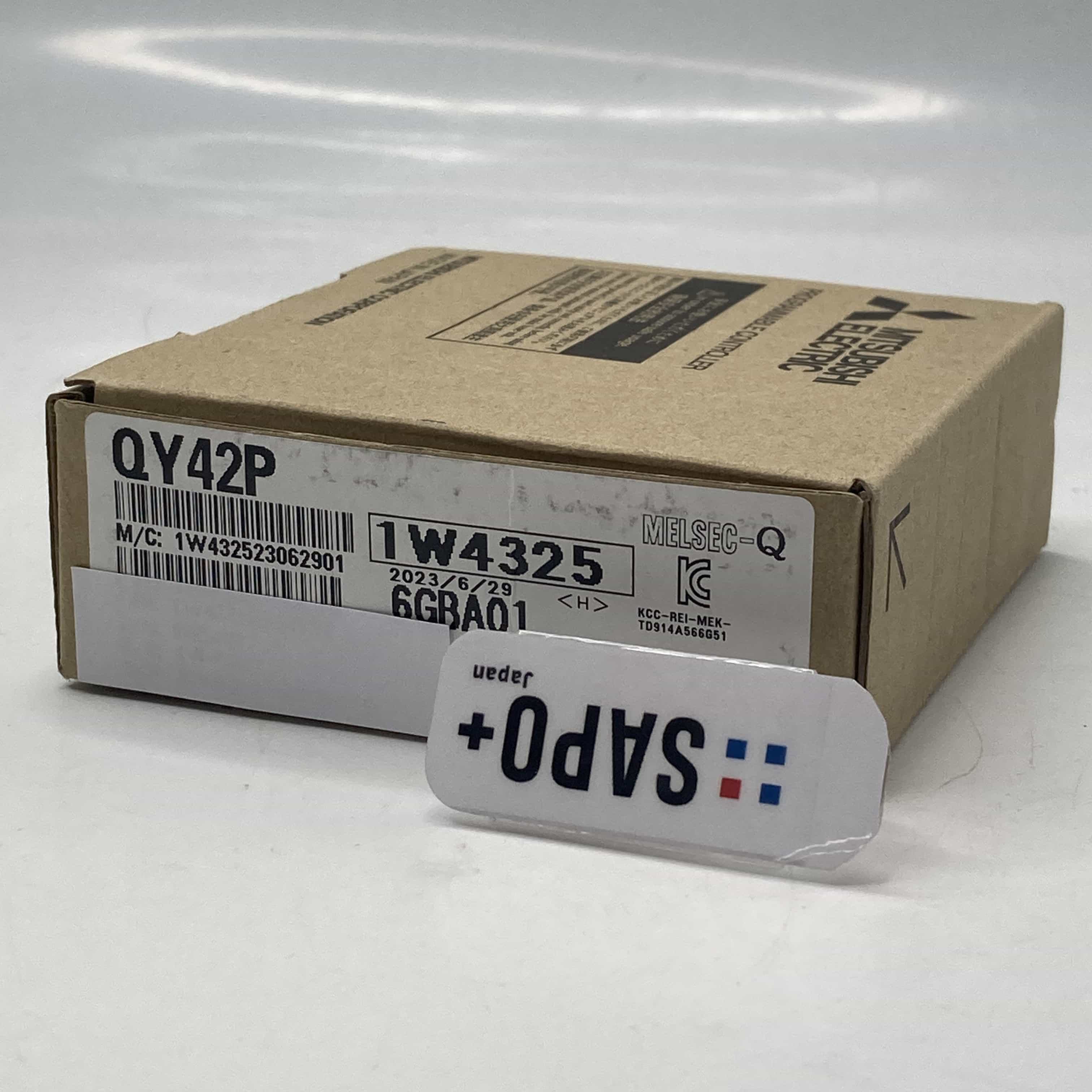QY42P 2023年製 内袋無 トランジスタ出力ユニット 三菱電機