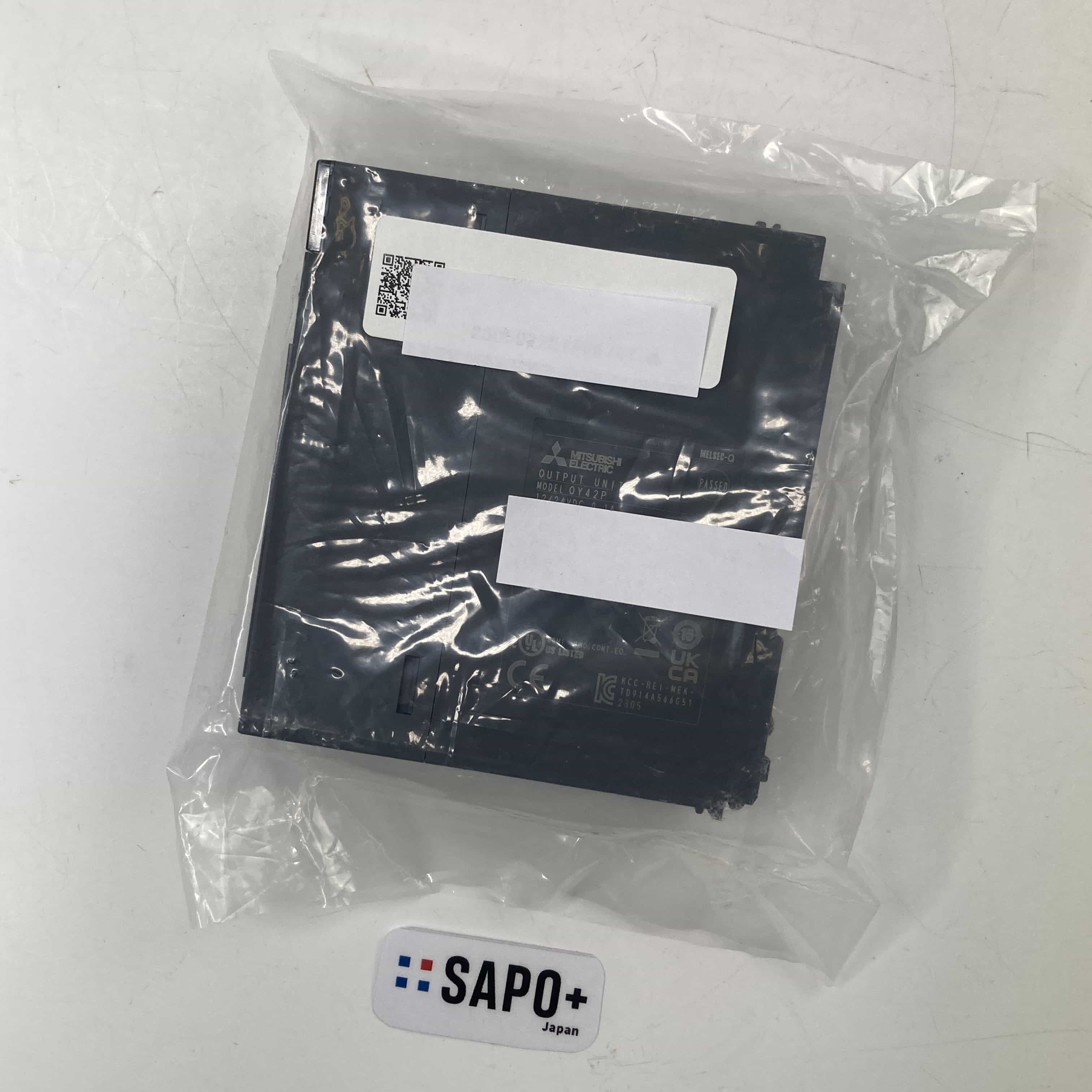 QY42P 2023年製 箱無 トランジスタ出力ユニット 三菱電機