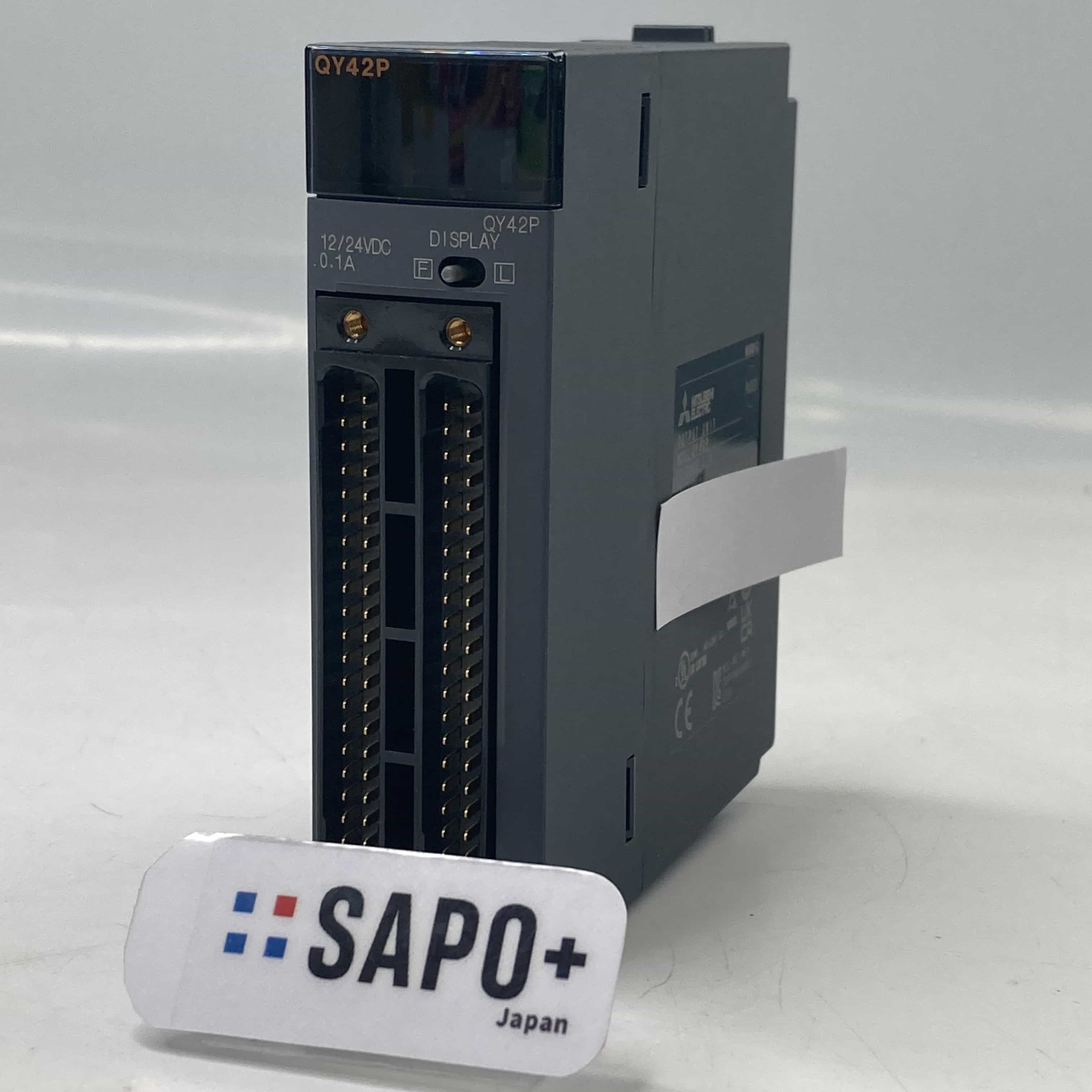 QY42P 2023年製 箱無 トランジスタ出力ユニット 三菱電機