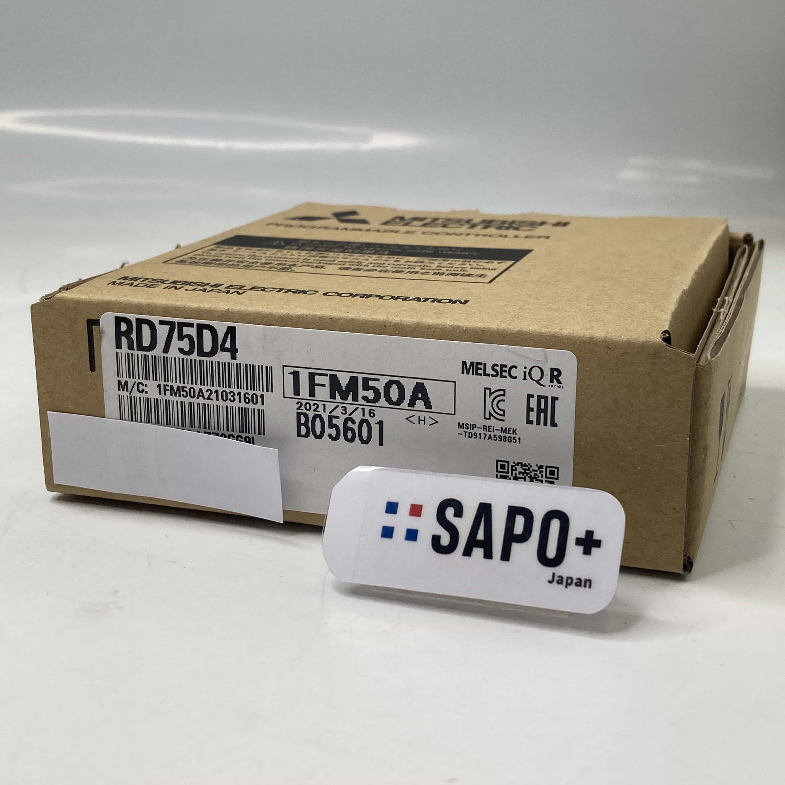 RD75D4 2021年製 位置決めユニット 三菱電機