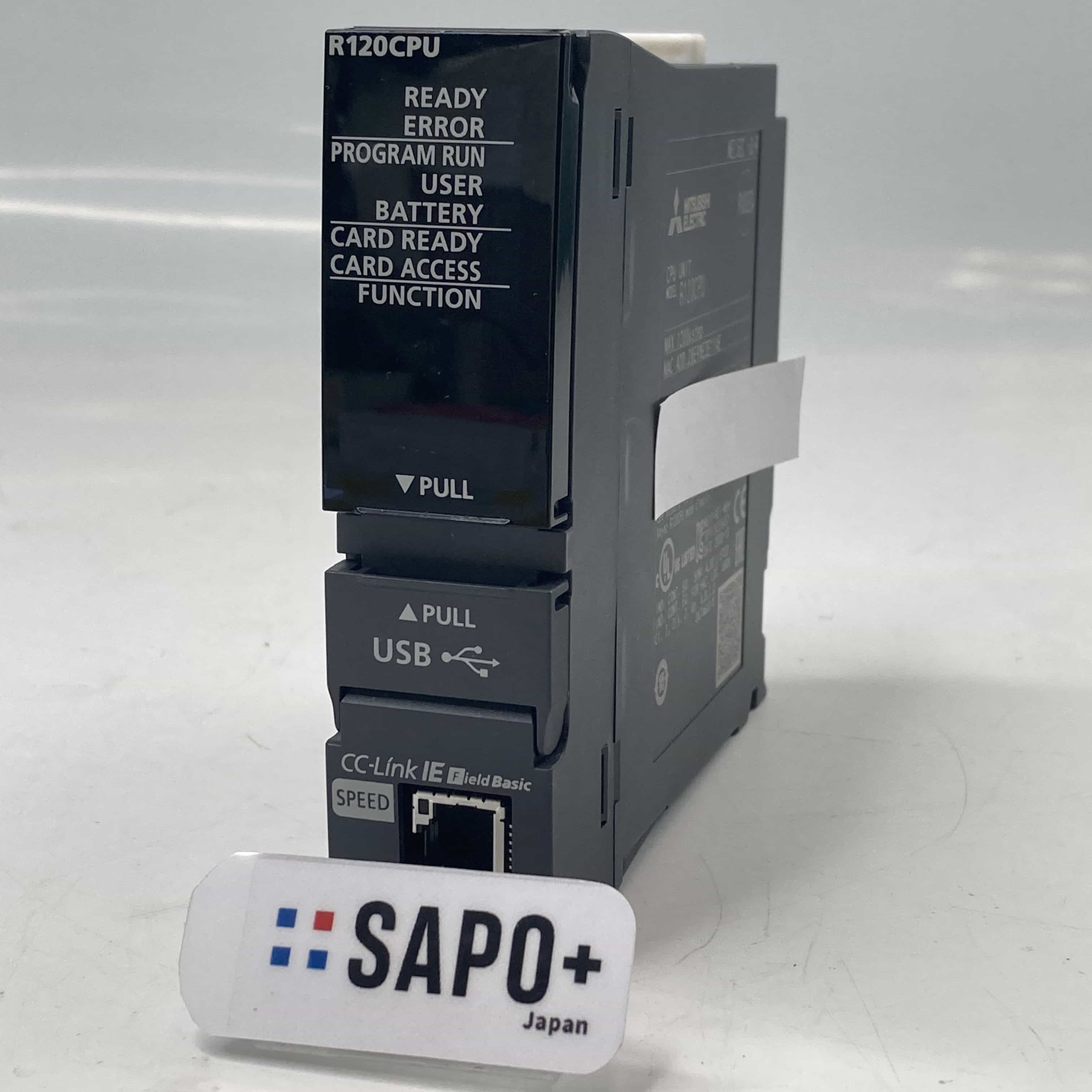 R120CPU 2020年製 CPUユニット 三菱電機