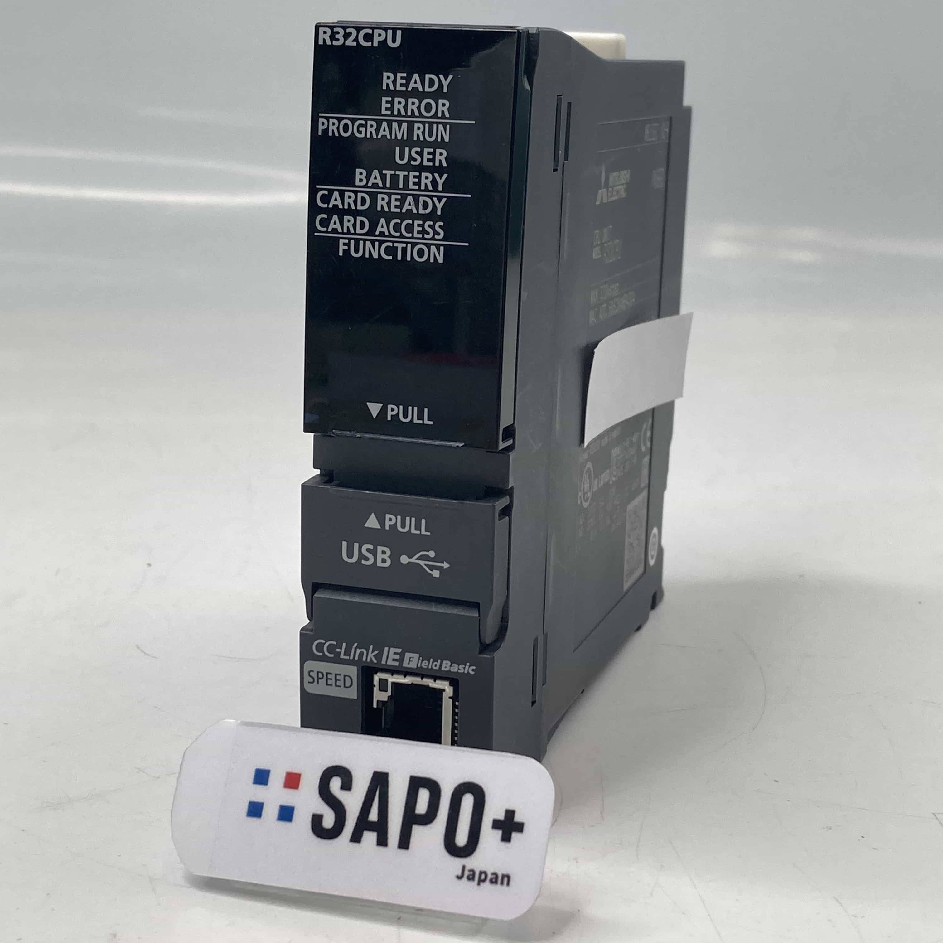 R32CPU 2017年製 CPUユニット 三菱電機