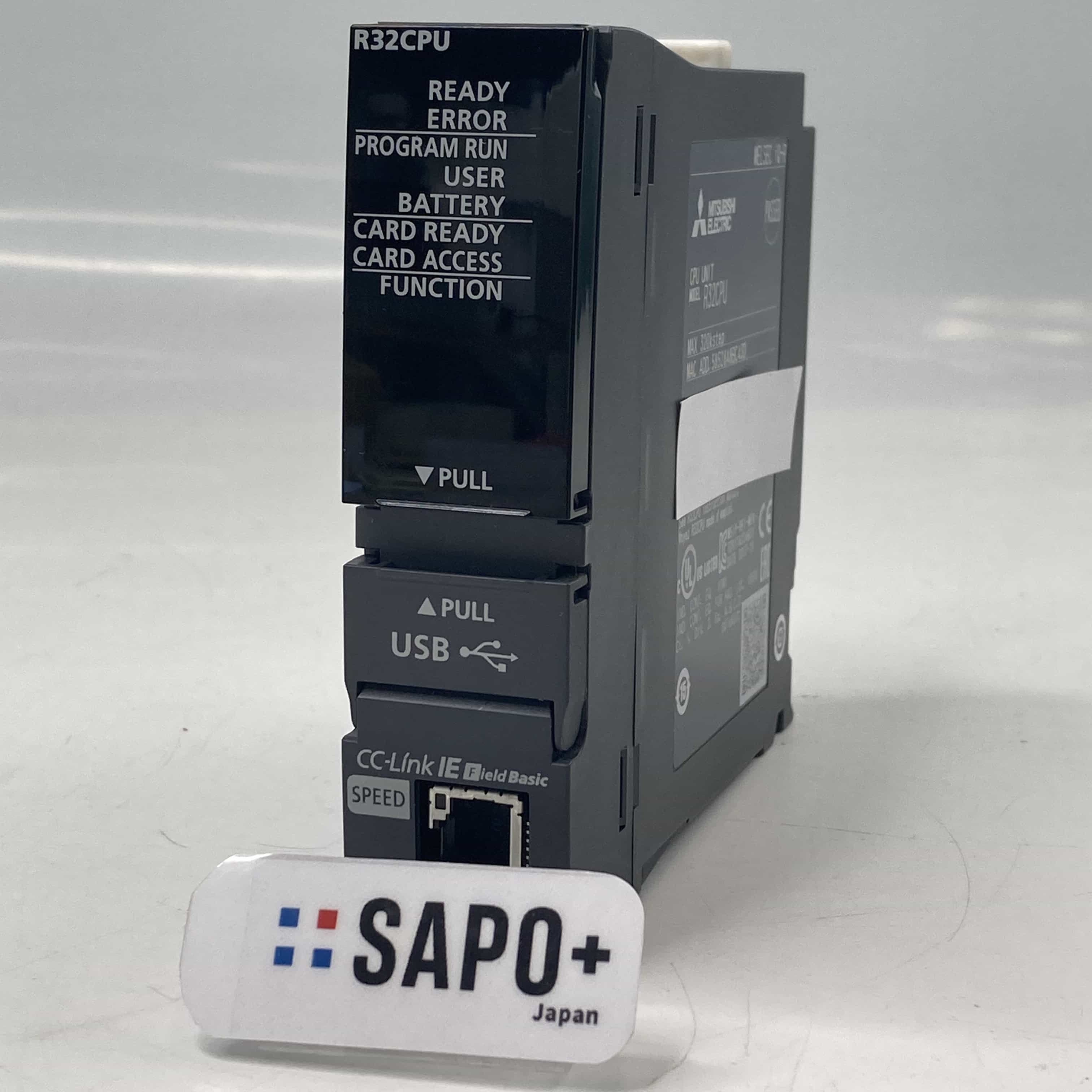 R32CPU 2017年製 CPUユニット 三菱電機