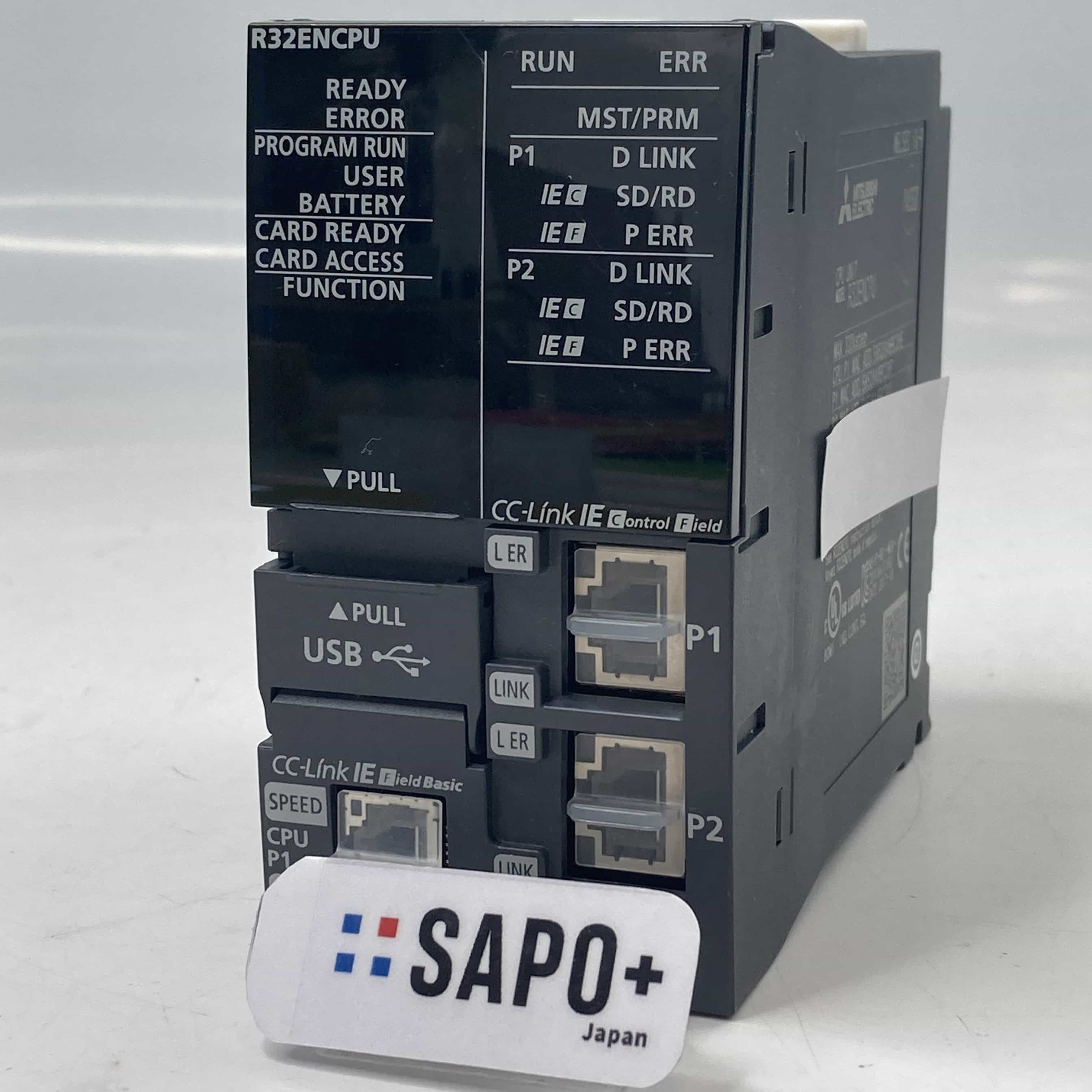 R32ENCPU 2017年製 CPUユニット 三菱電機