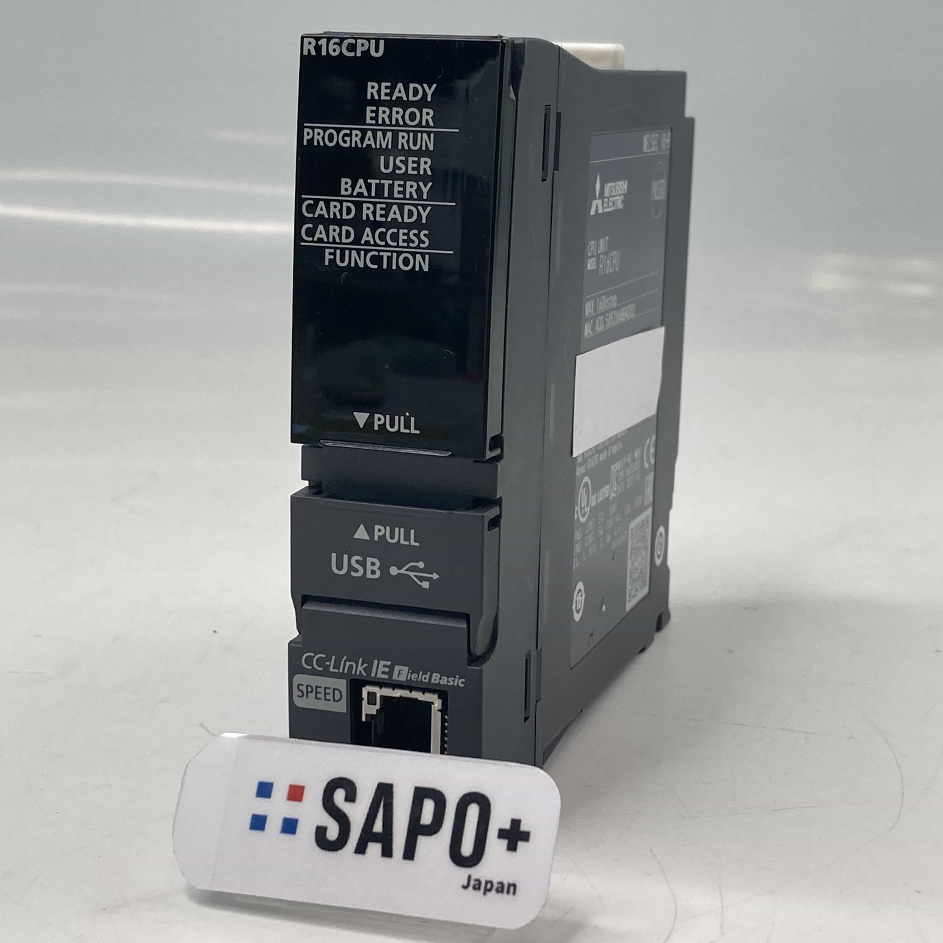 R16CPU 2017年製 CPUユニット 三菱電機