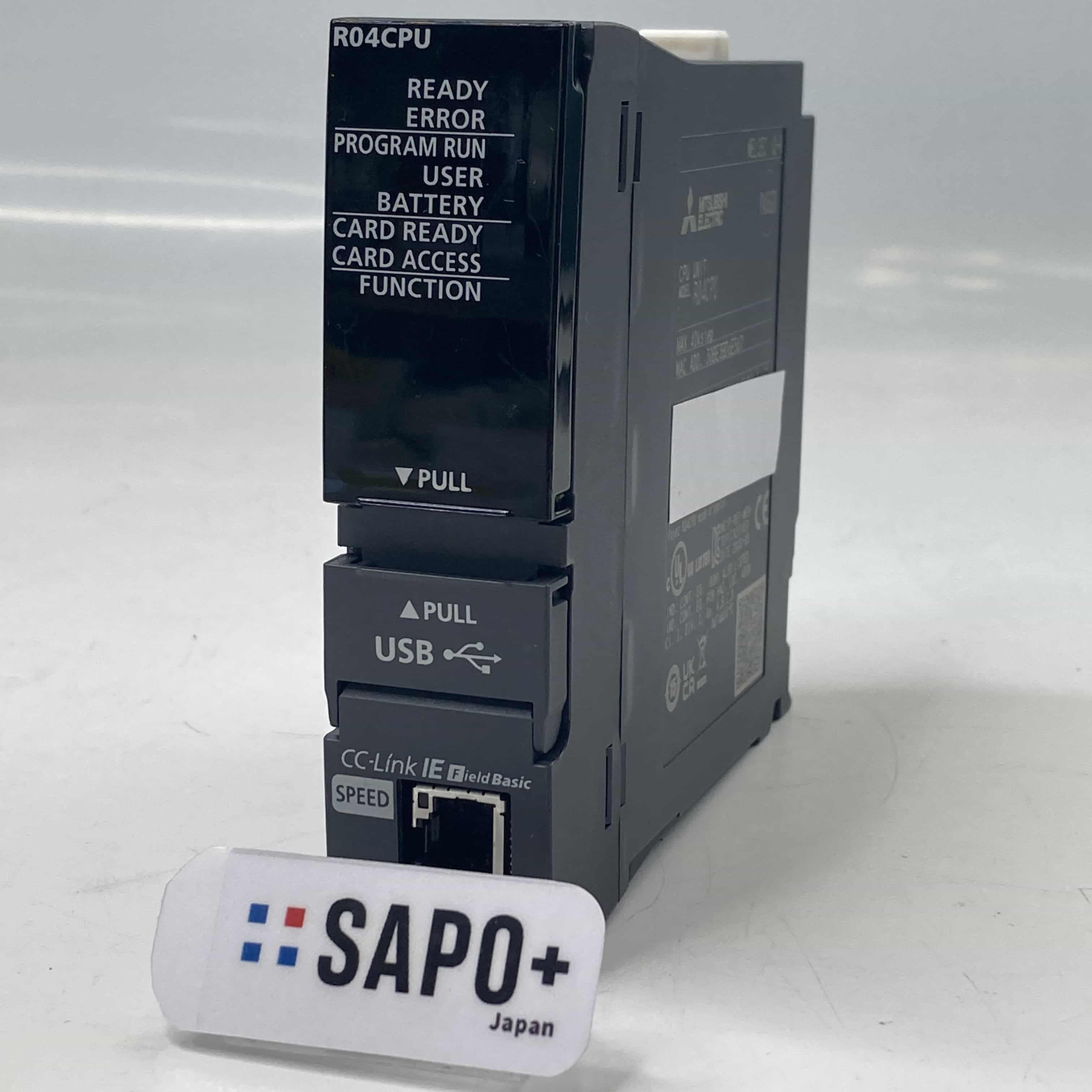 R04CPU 2023年製 CPUユニット 三菱電機