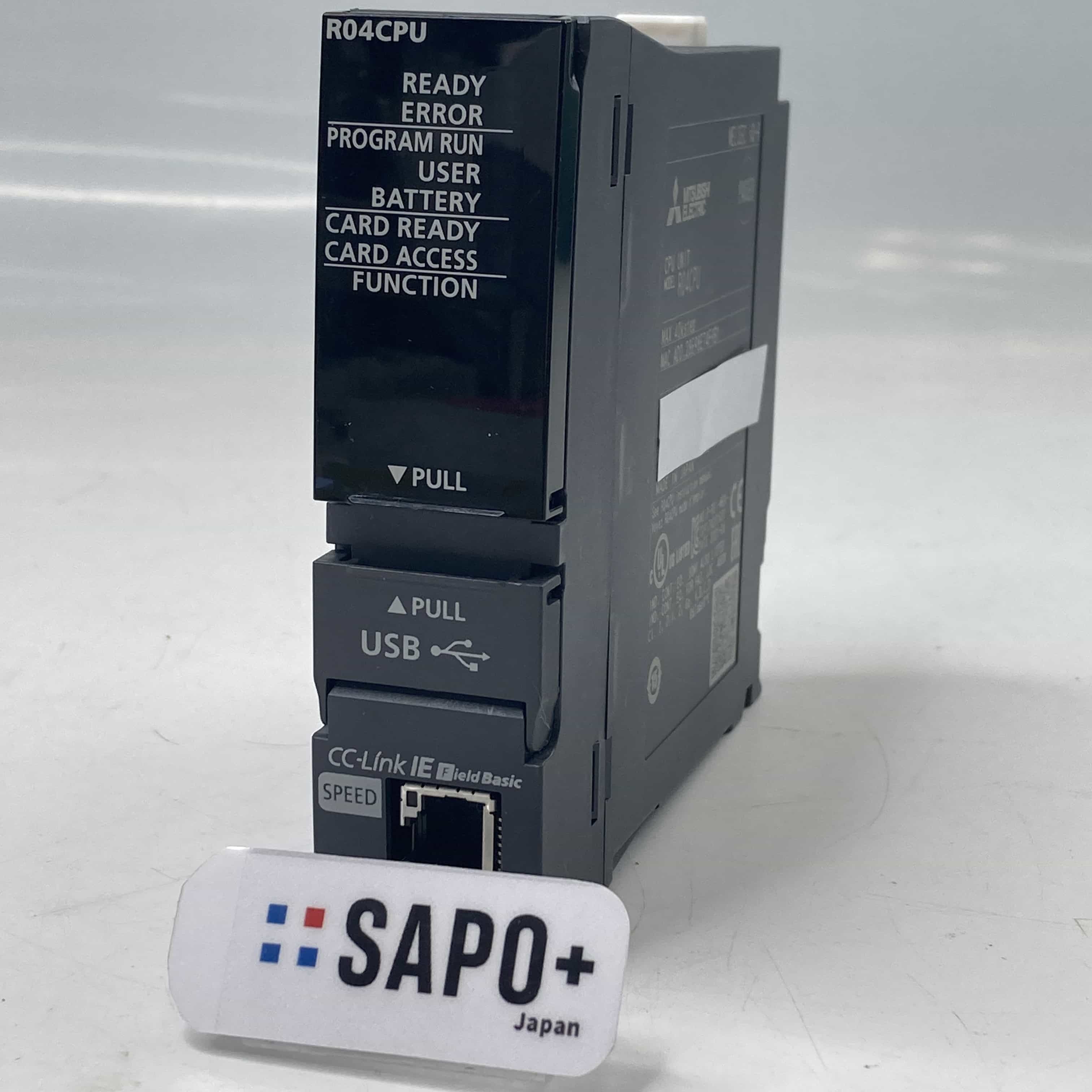 R04CPU 2021年製 CPUユニット 三菱電機
