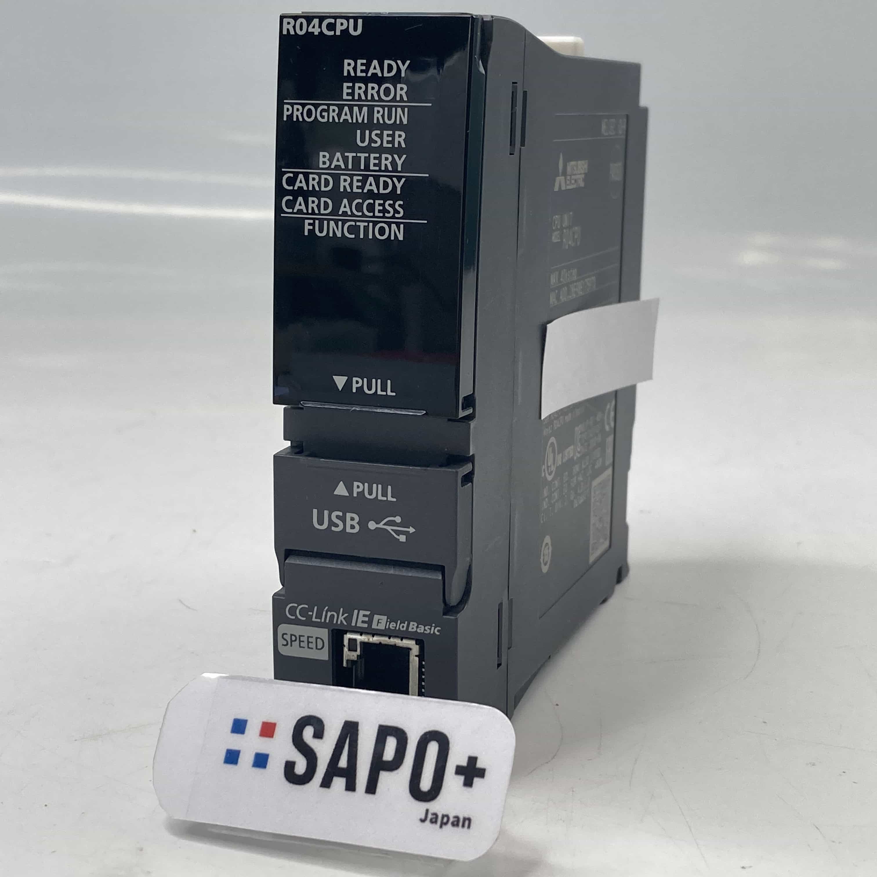 R04CPU 2020年製 CPUユニット 三菱電機