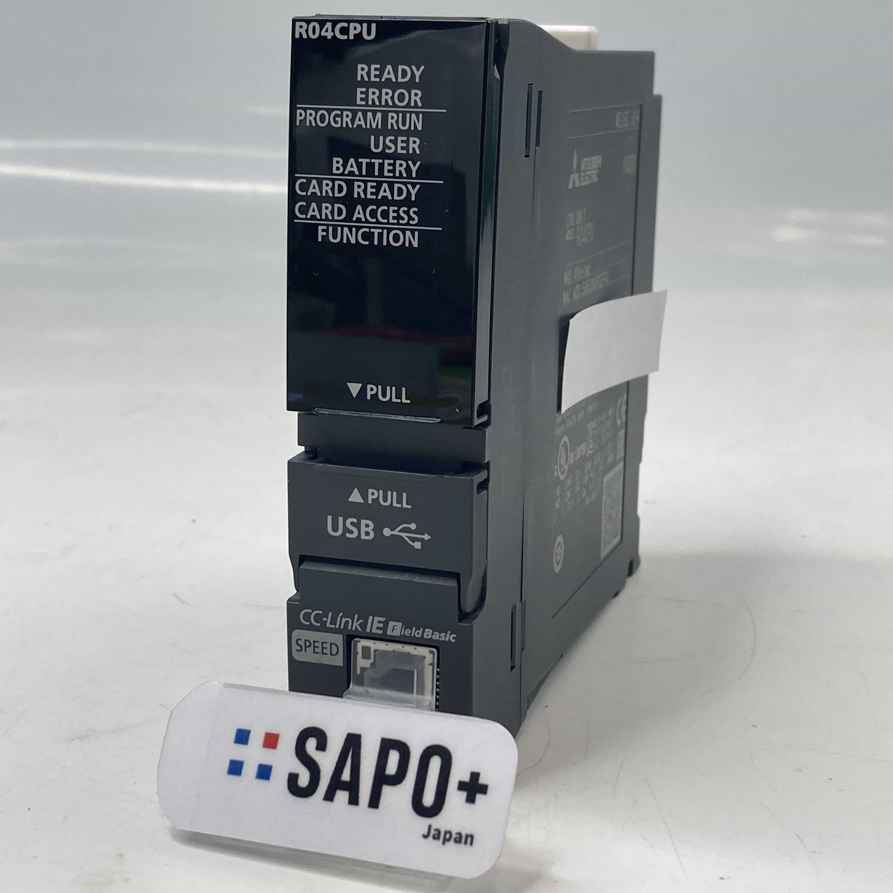R04CPU 2019年製 CPUユニット 三菱電機
