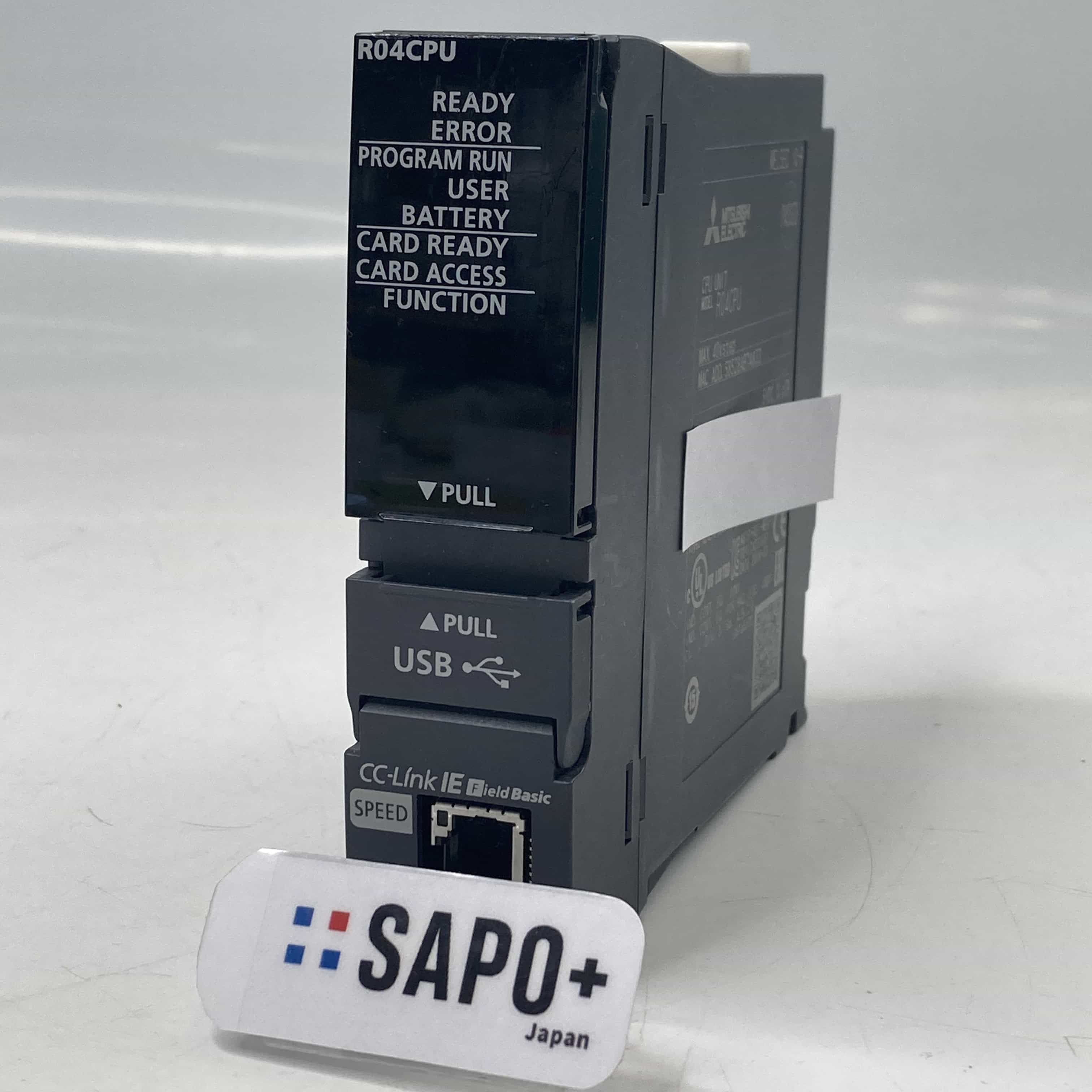 R04CPU 2018年製 CPUユニット 三菱電機