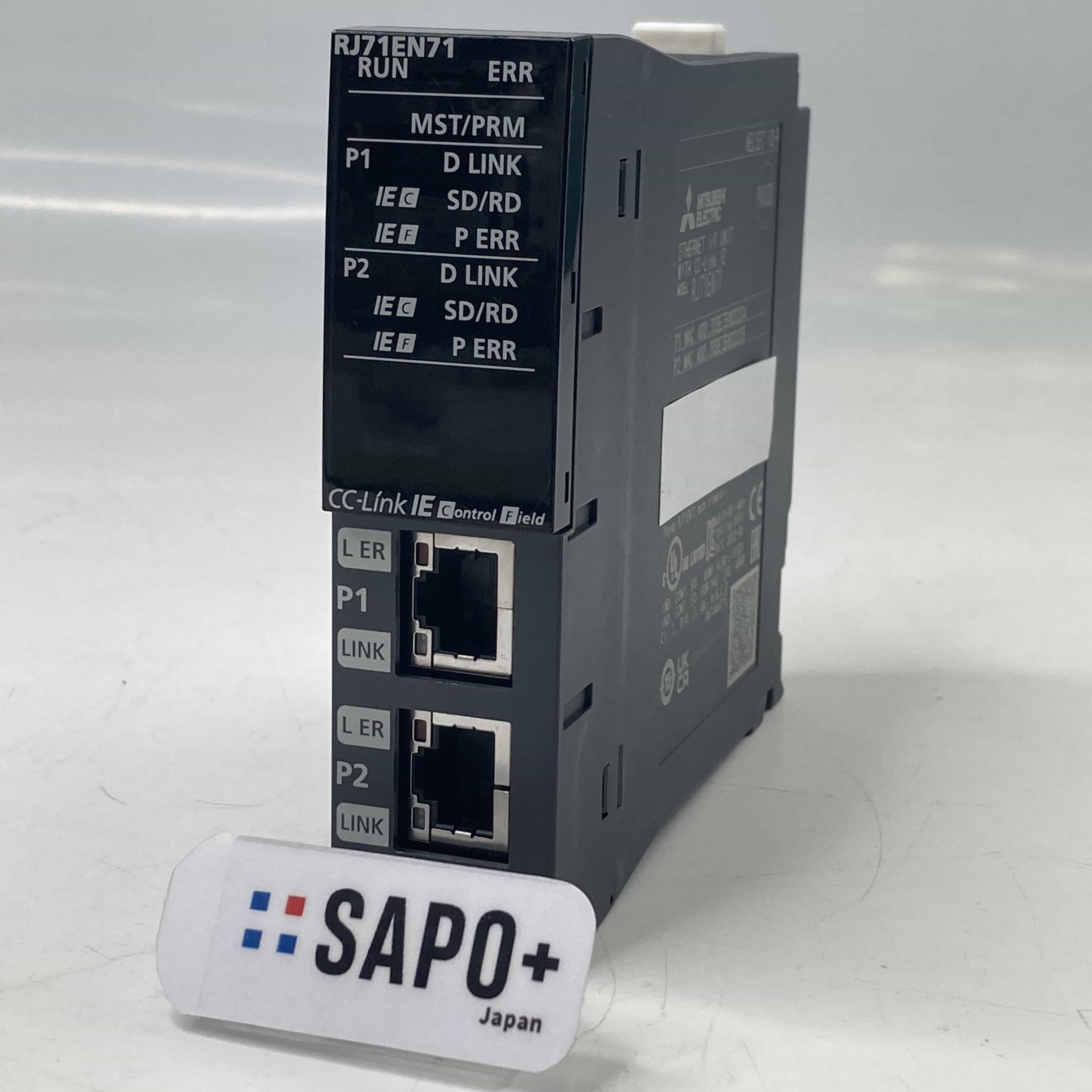 RJ71EN71 2022年製 CC-Link IEフィールドネットワークユニット 三菱電機