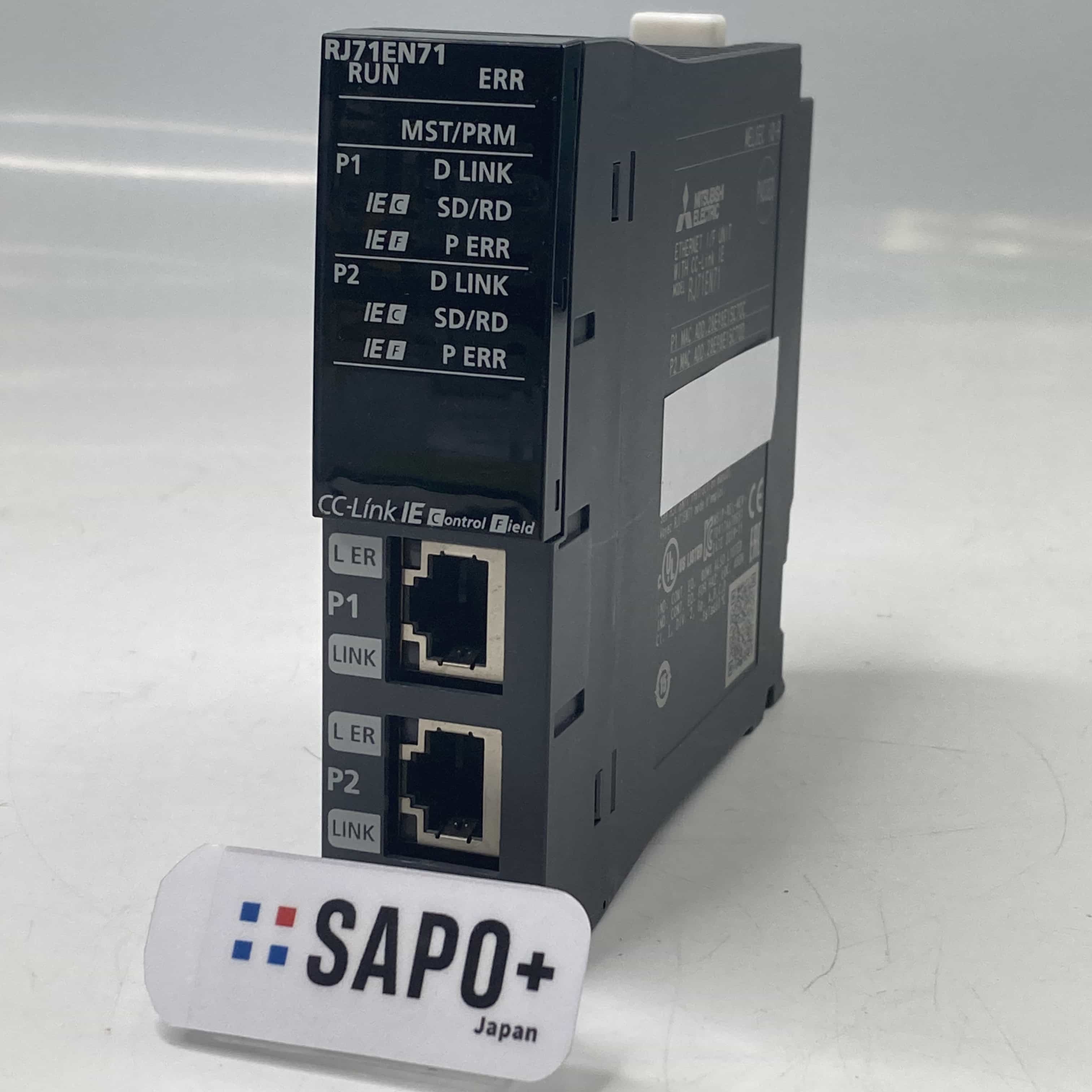 RJ71EN71 2019年製 CC-Link IEフィールドネットワークユニット 三菱電機