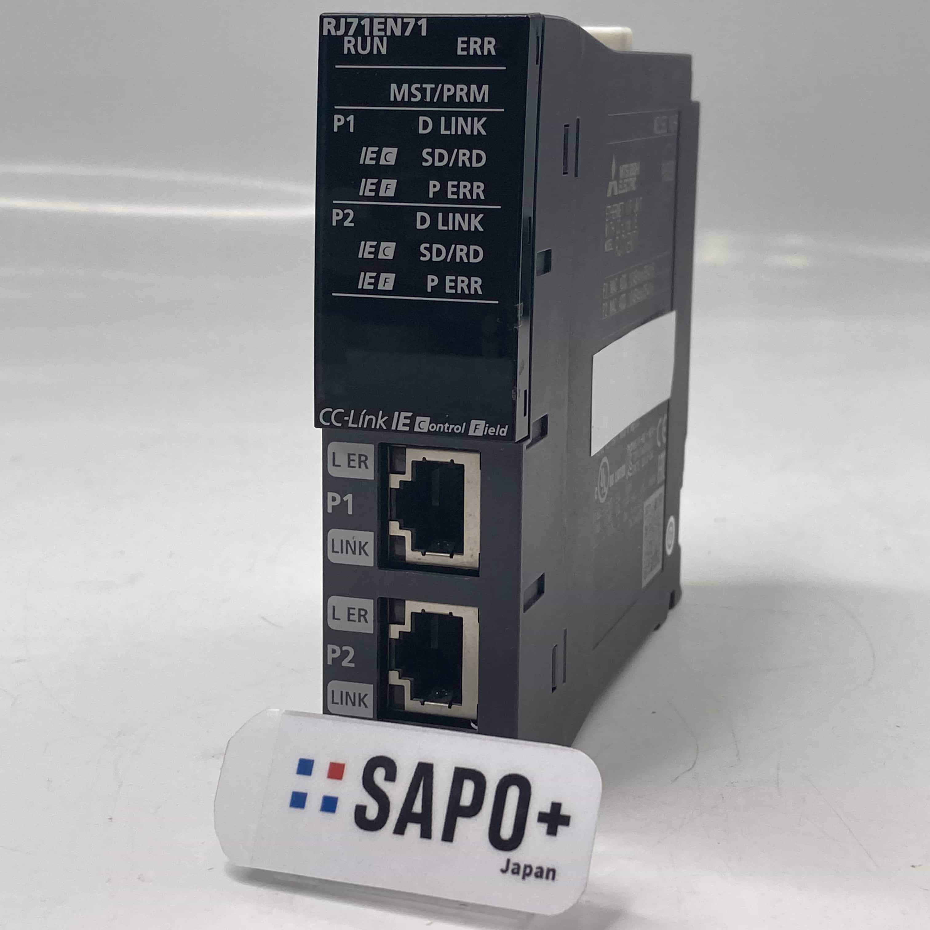 RJ71EN71 2017年製 CC-Link IEフィールドネットワークユニット 三菱電機