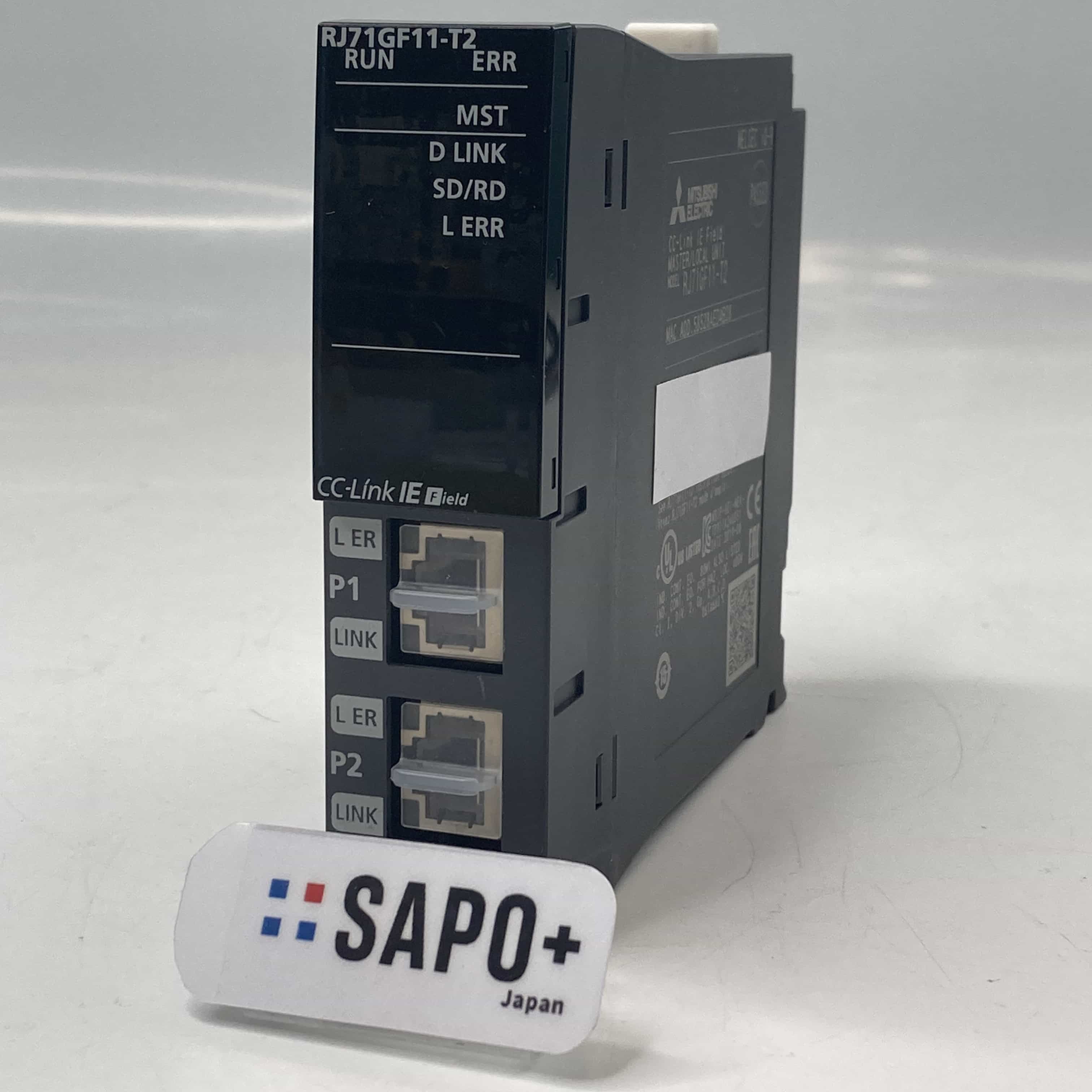 RJ71GF11-T2 2019年製 CC-Link IEフィールドネットワークユニット 三菱電機