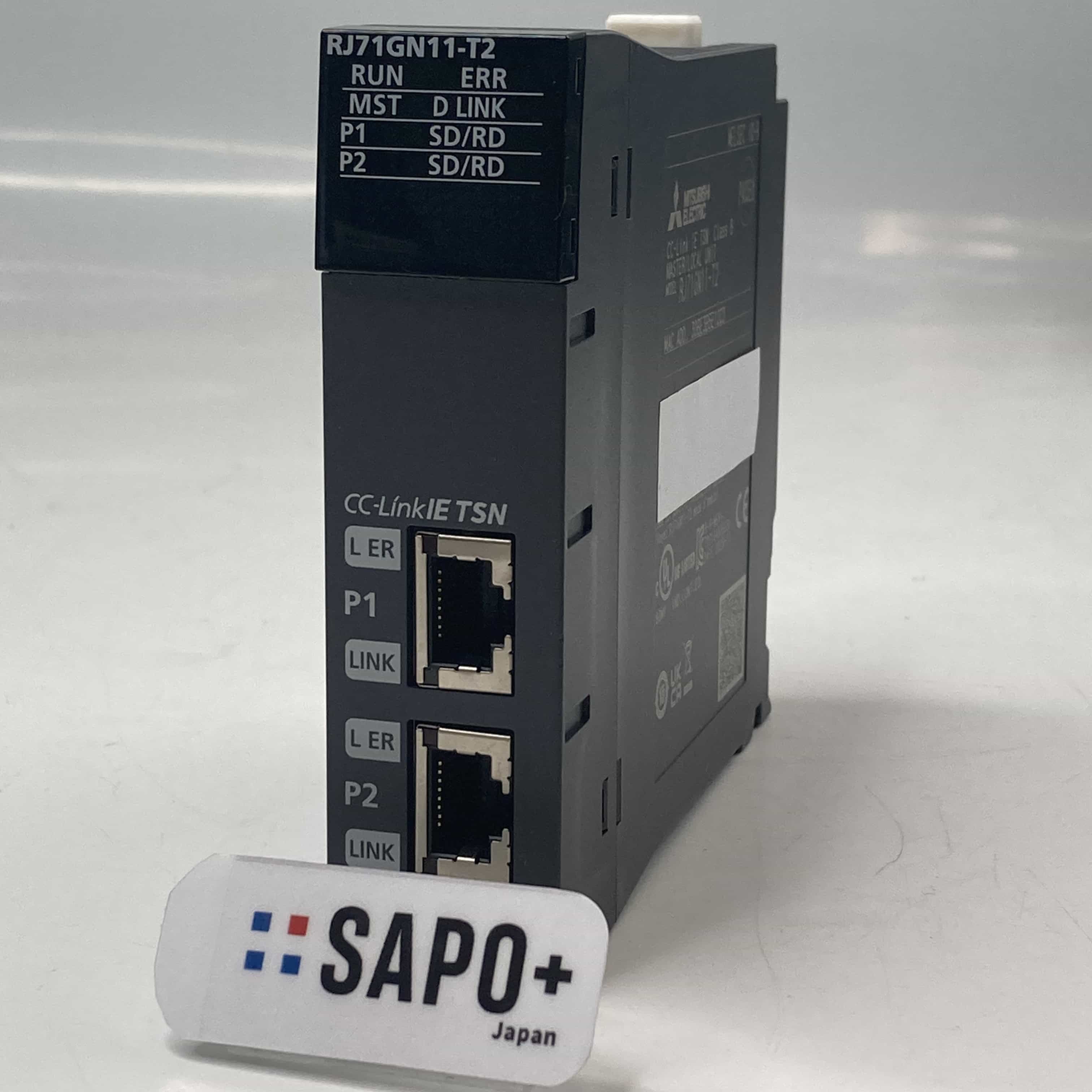 RJ71GN11-T2 2023年製 CC-Link IEフィールドネットワークユニット 三菱電機