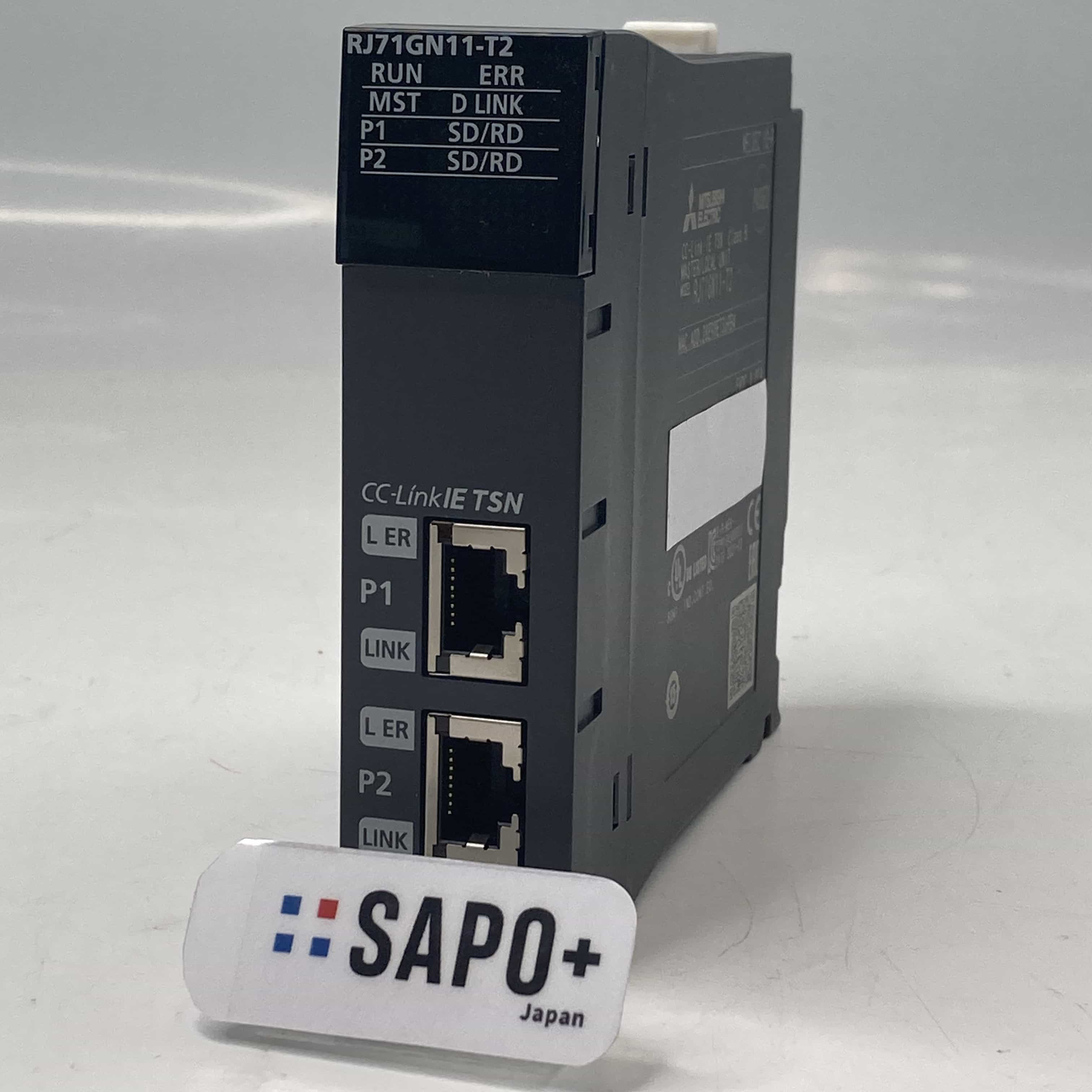 RJ71GN11-T2 2021年製 CC-Link IEフィールドネットワークユニット 三菱電機