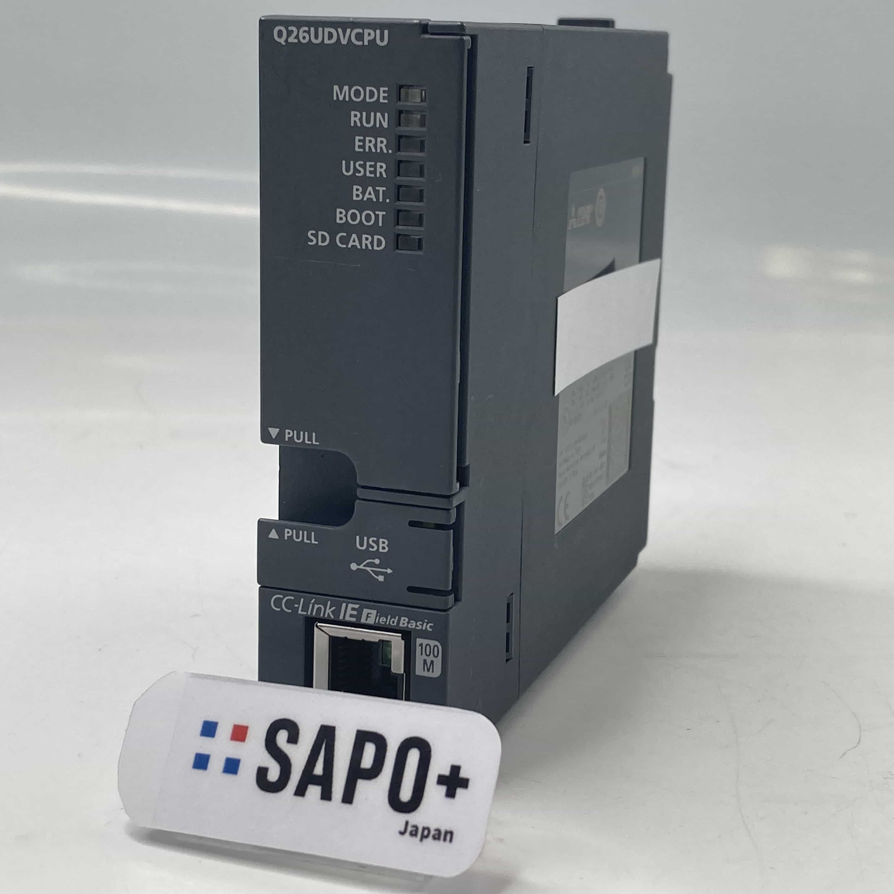 Q26UDVCPU 2024年製 CPUユニット 三菱電機