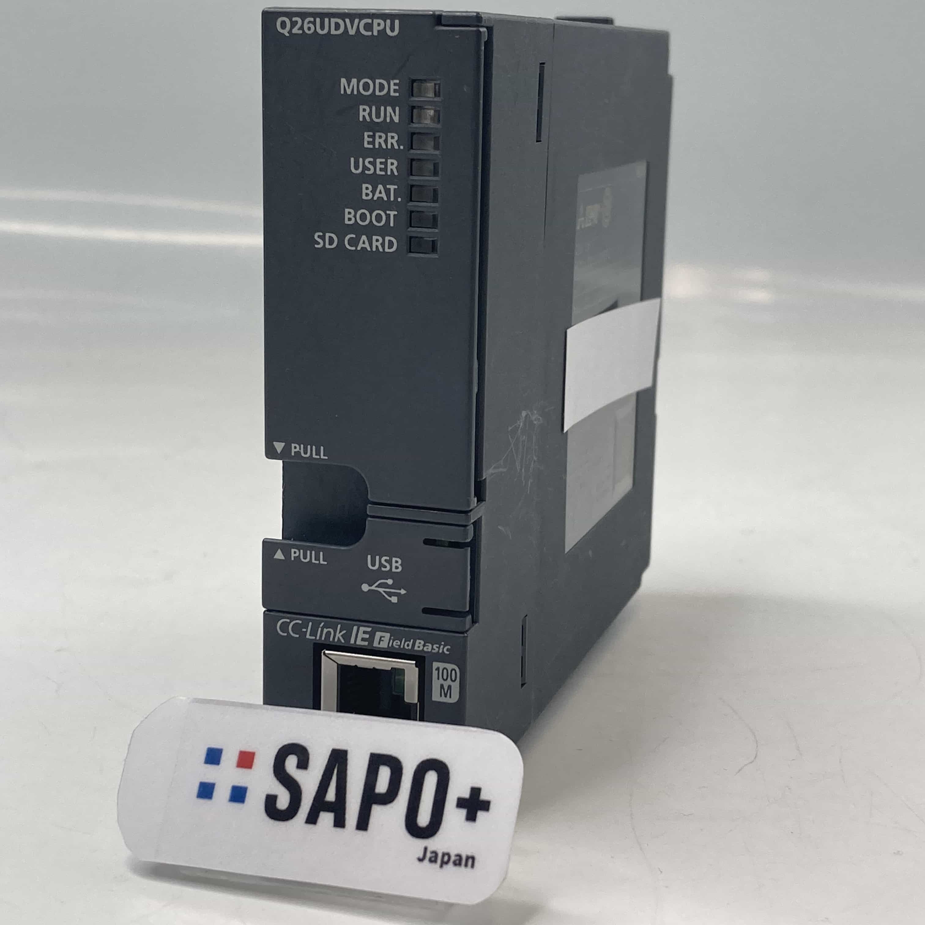 Q26UDVCPU 2023年製 CPUユニット 三菱電機