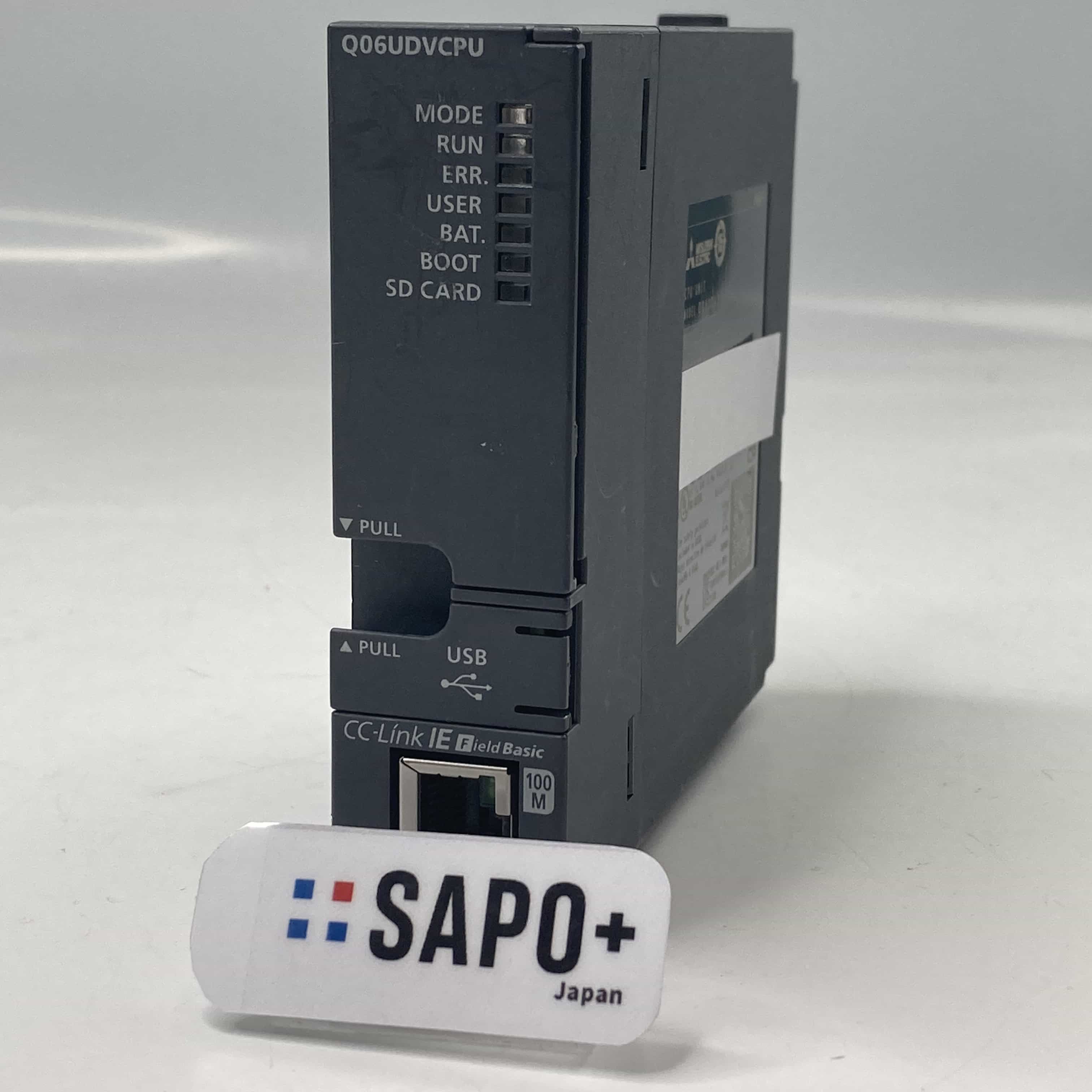 Q06UDVCPU 2023年製 CPUユニット 三菱電機