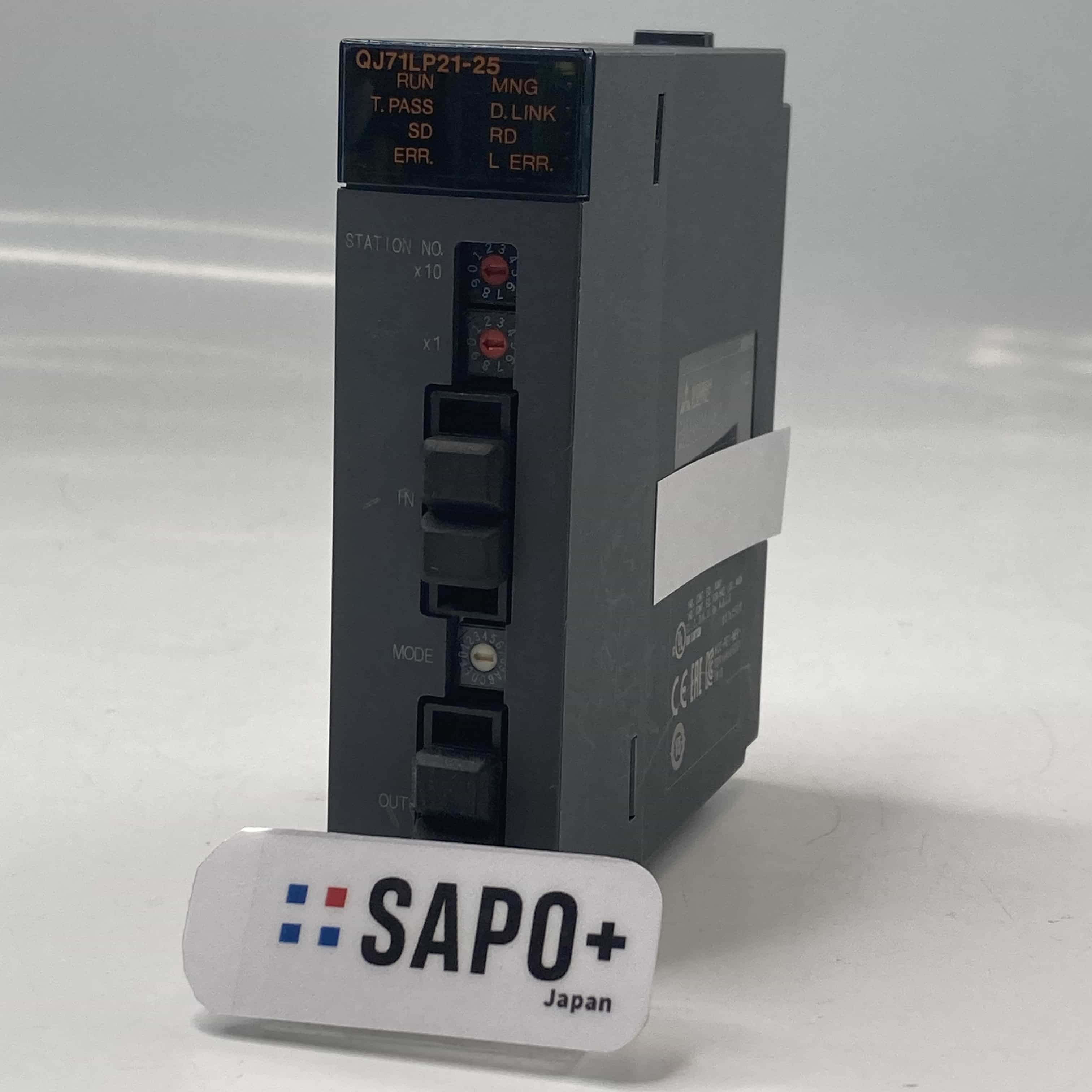 QJ71LP21-25 2018年製 CPUユニット 三菱電機