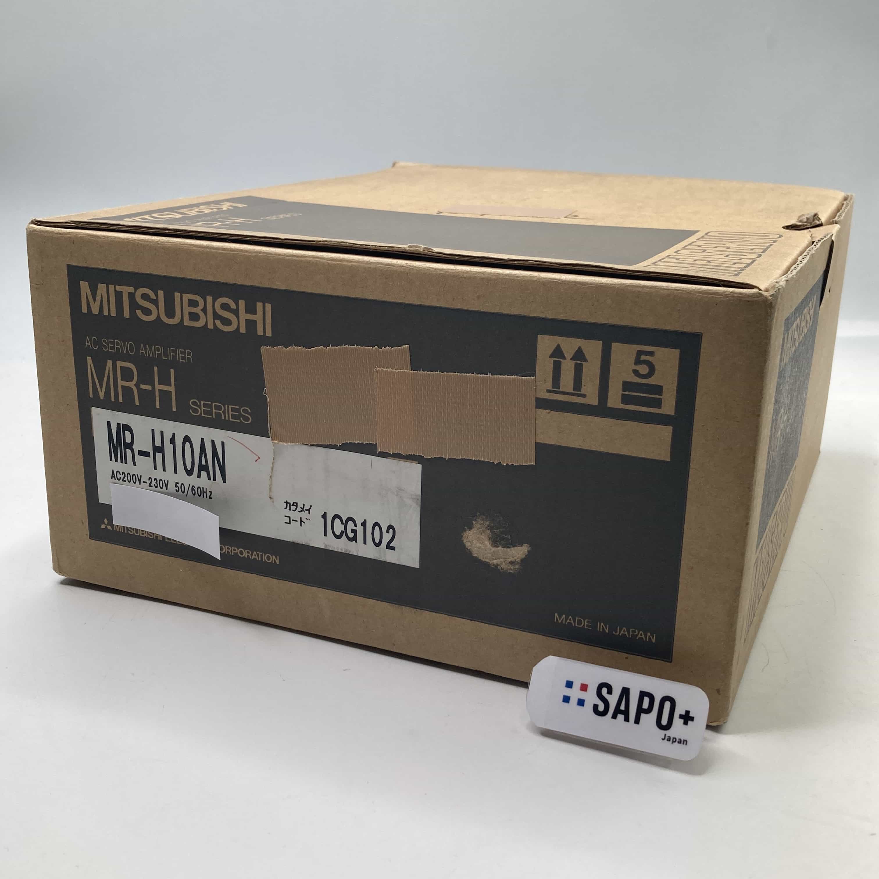 MR-H10AN  外箱ダメージ有 サーボアンプ 三菱電機