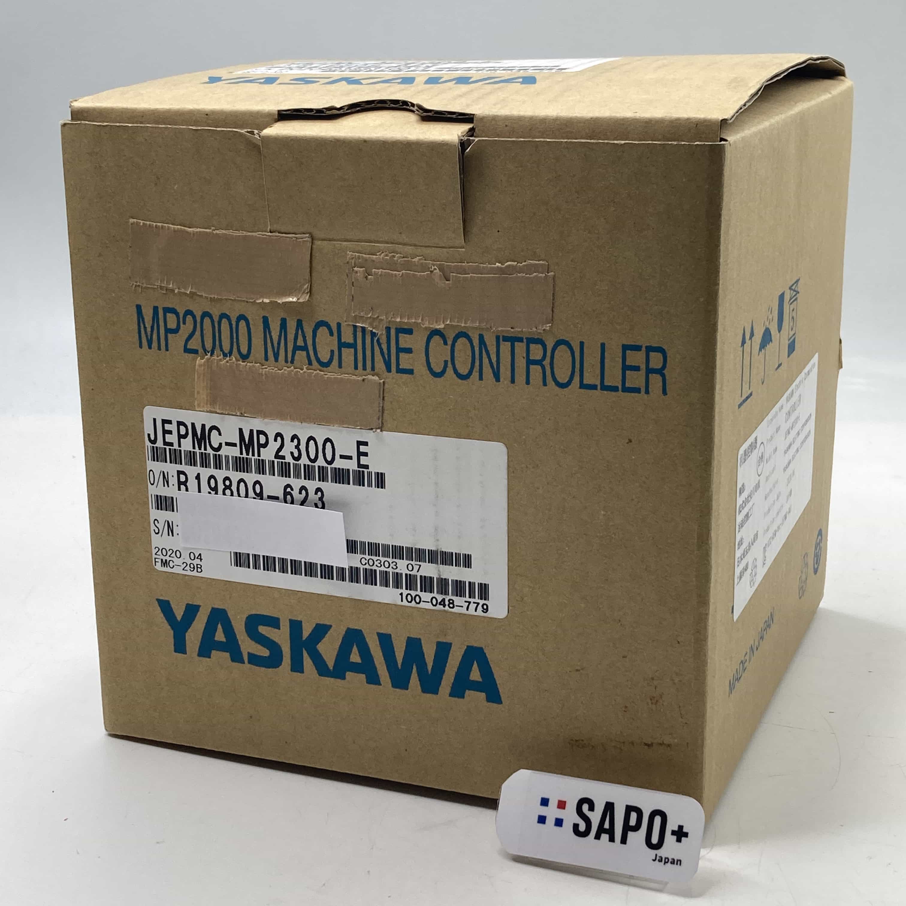 JEPMC-MP2300-E 2020年製 外箱ダメージ有 モーションコントローラ 安川電機