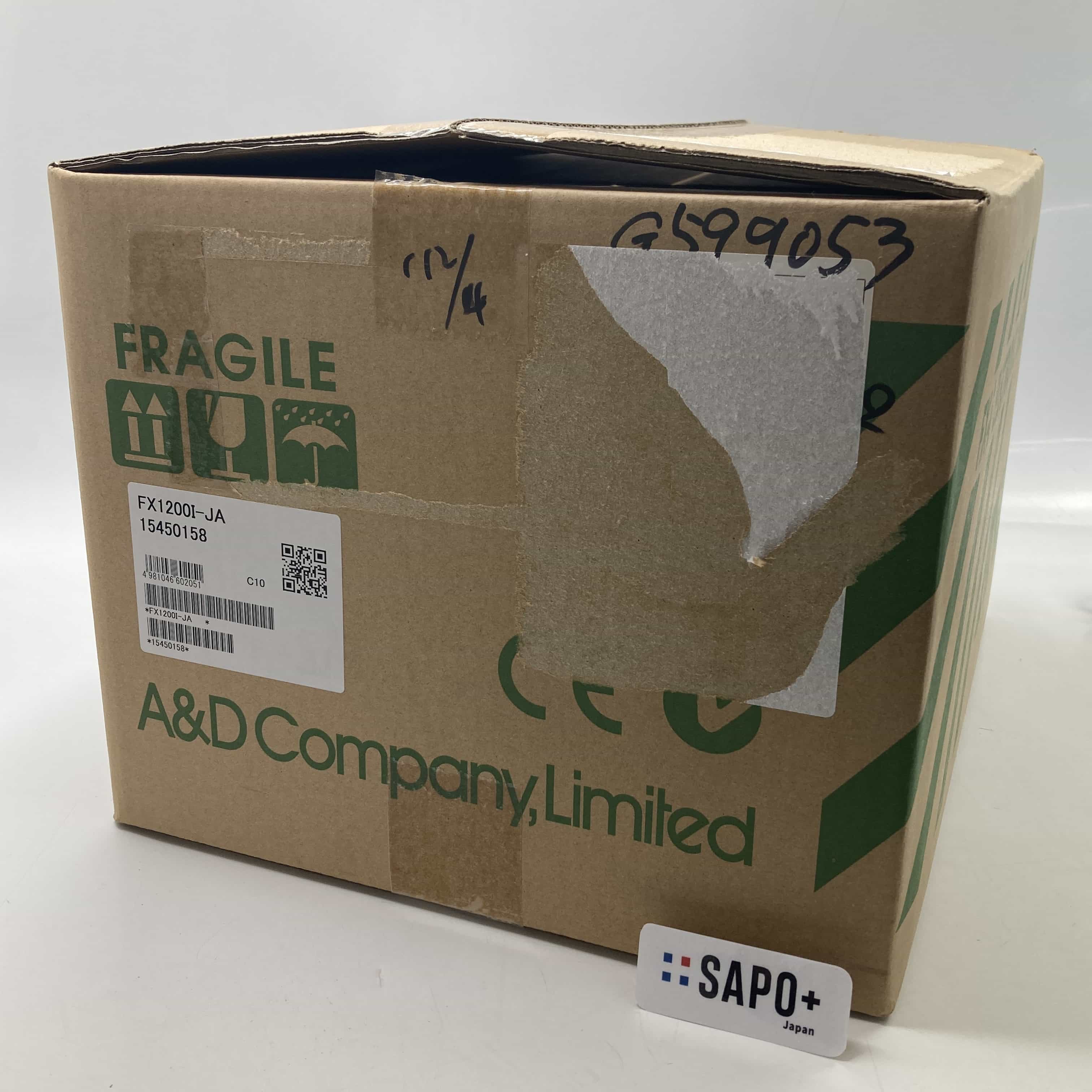 FX-1200I-JA  開封済/外箱ダメージ有 汎用電子天びん FX-iシリーズ A&D