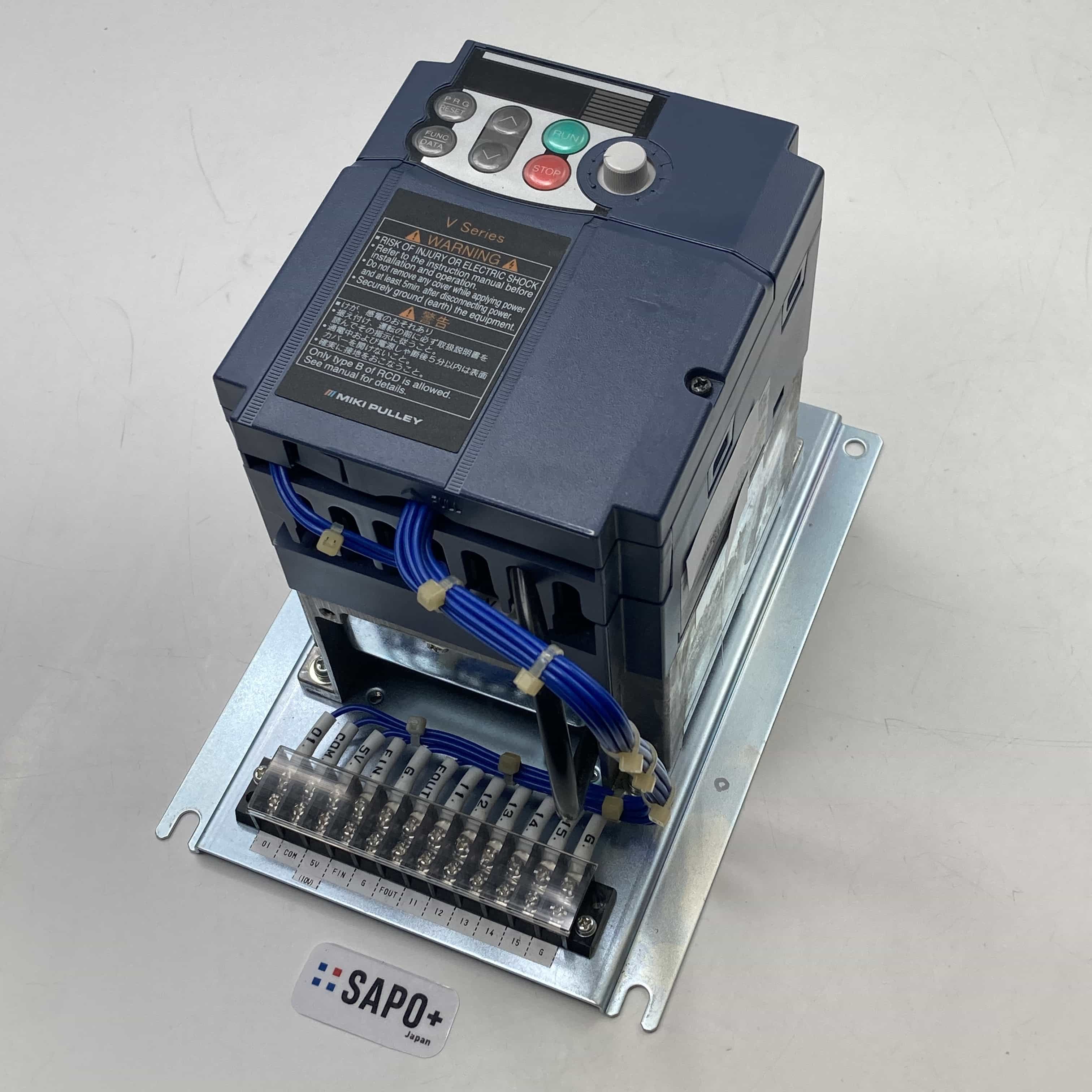 V7-15-4 インバーター 三木プーリ