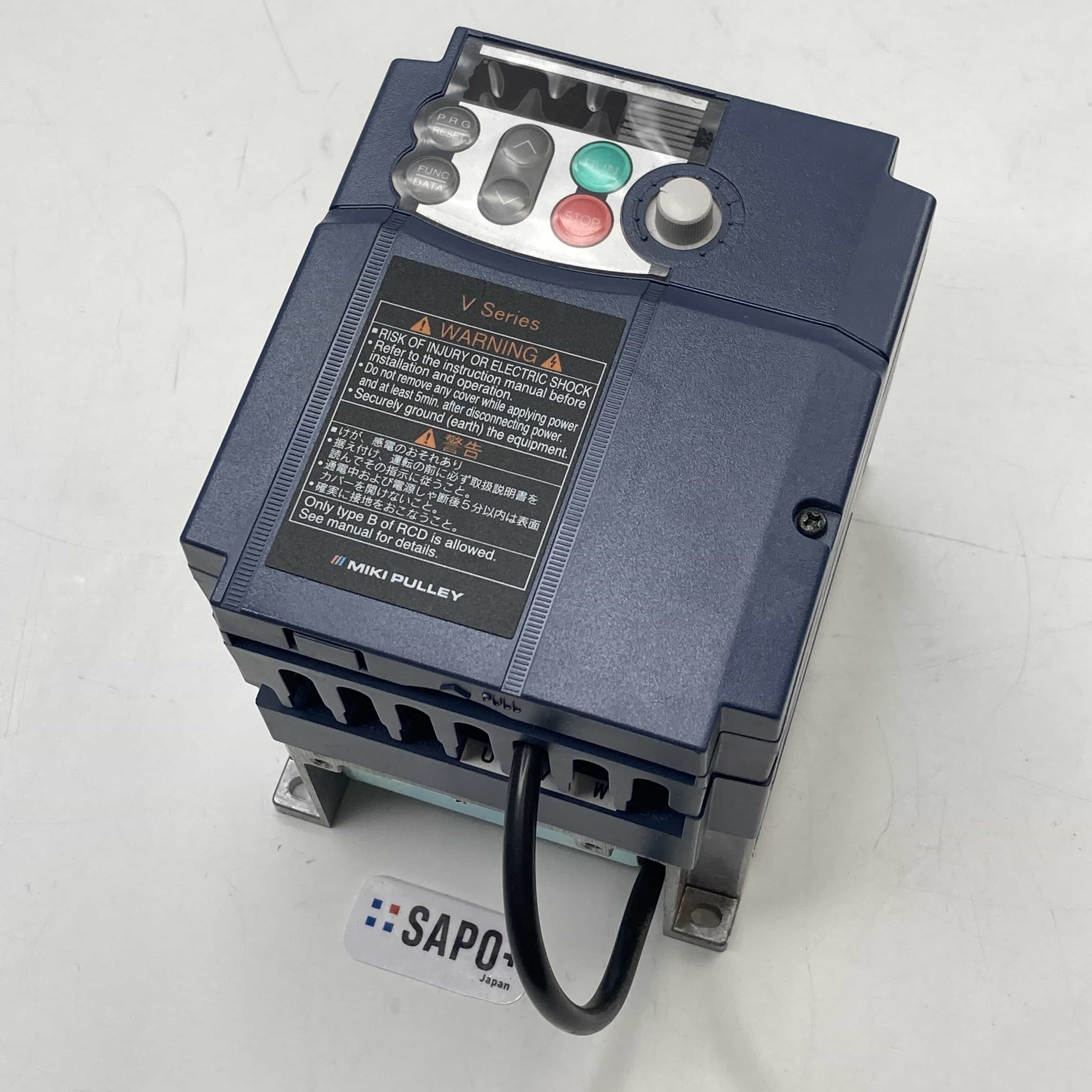 V7-15-4 インバーター 三木プーリ