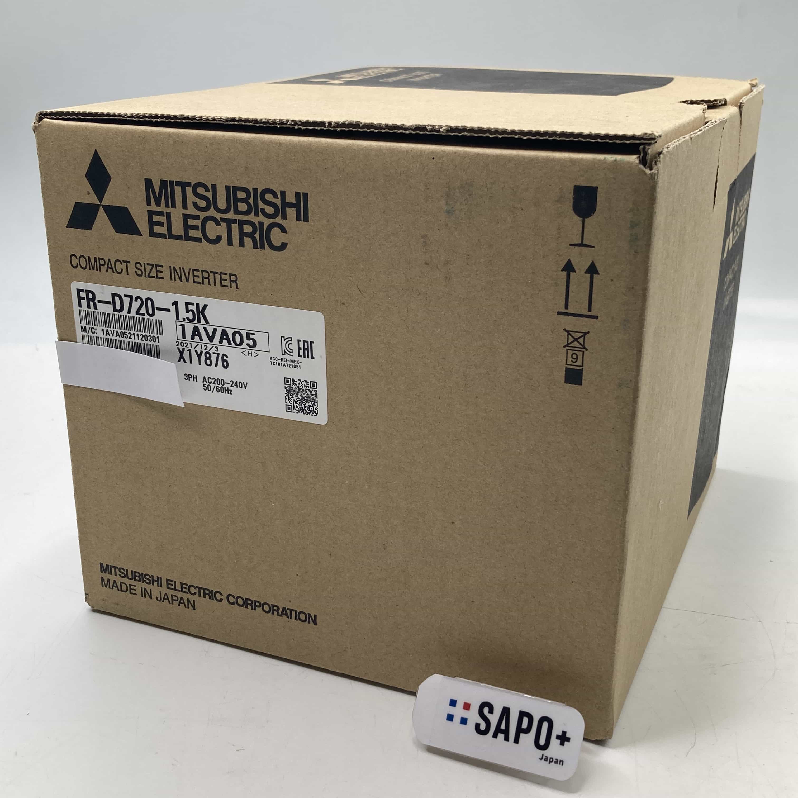 FR-D720-1.5K 2021年製 インバータ 三菱電機