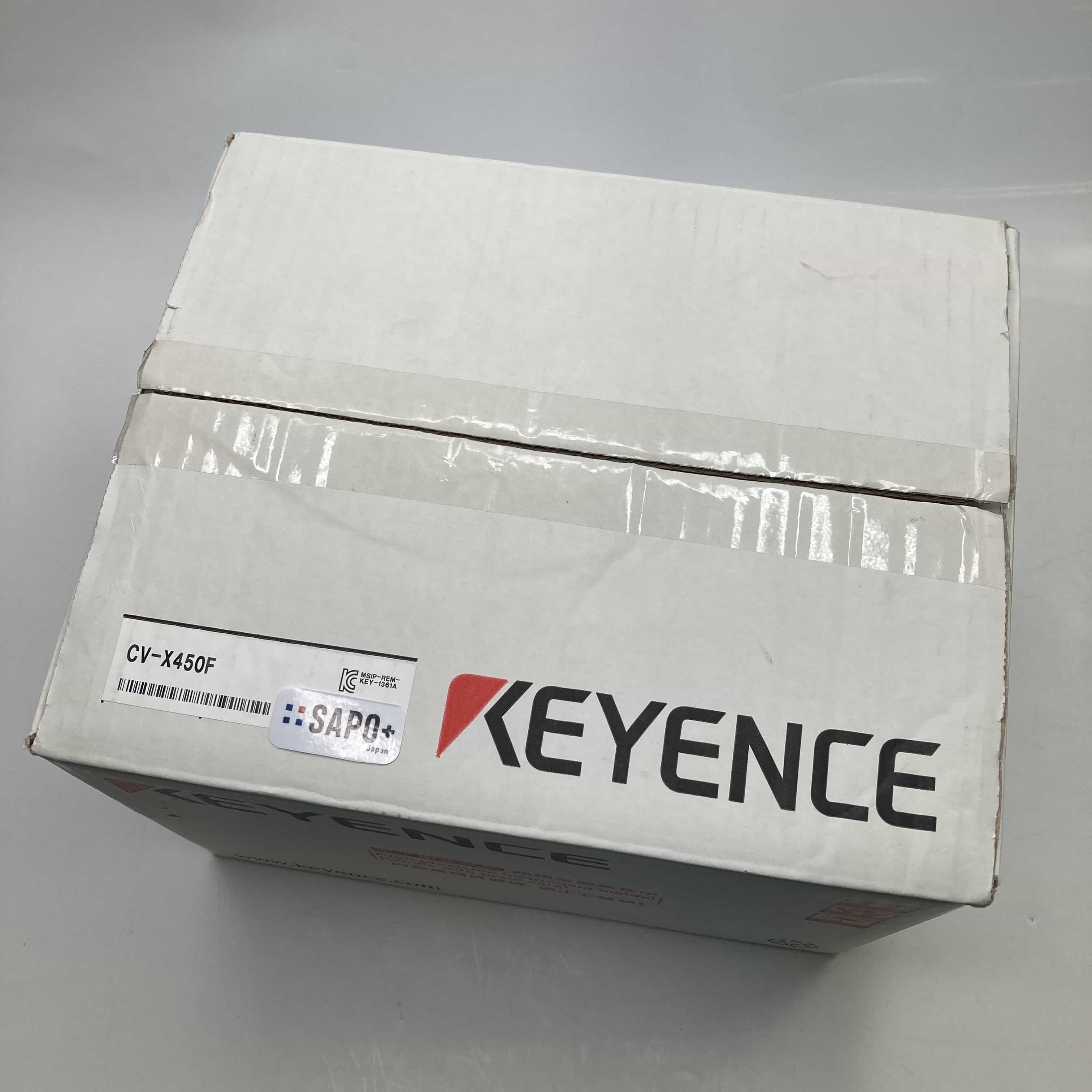 CV-X450F  外箱ダメージ有 500万画素カメラ対応コントローラ キーエンス