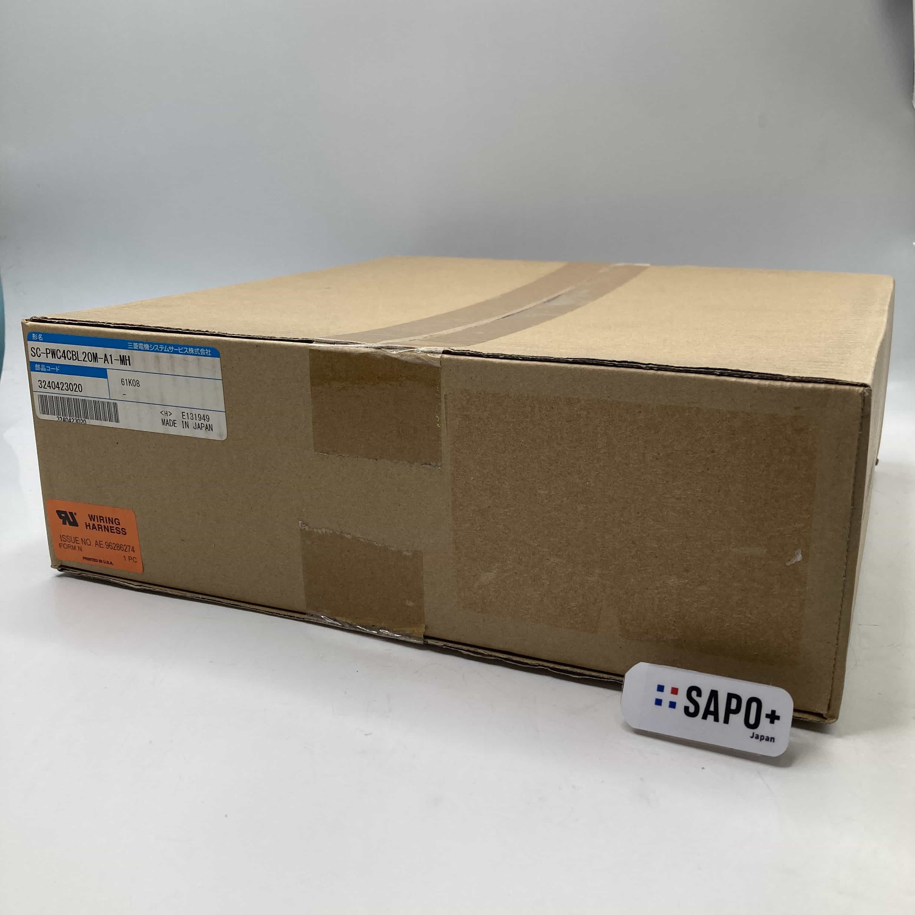 SC-PWC4CBL20M-A1-MH  テープ付着跡有 電源ケーブル 三菱電機