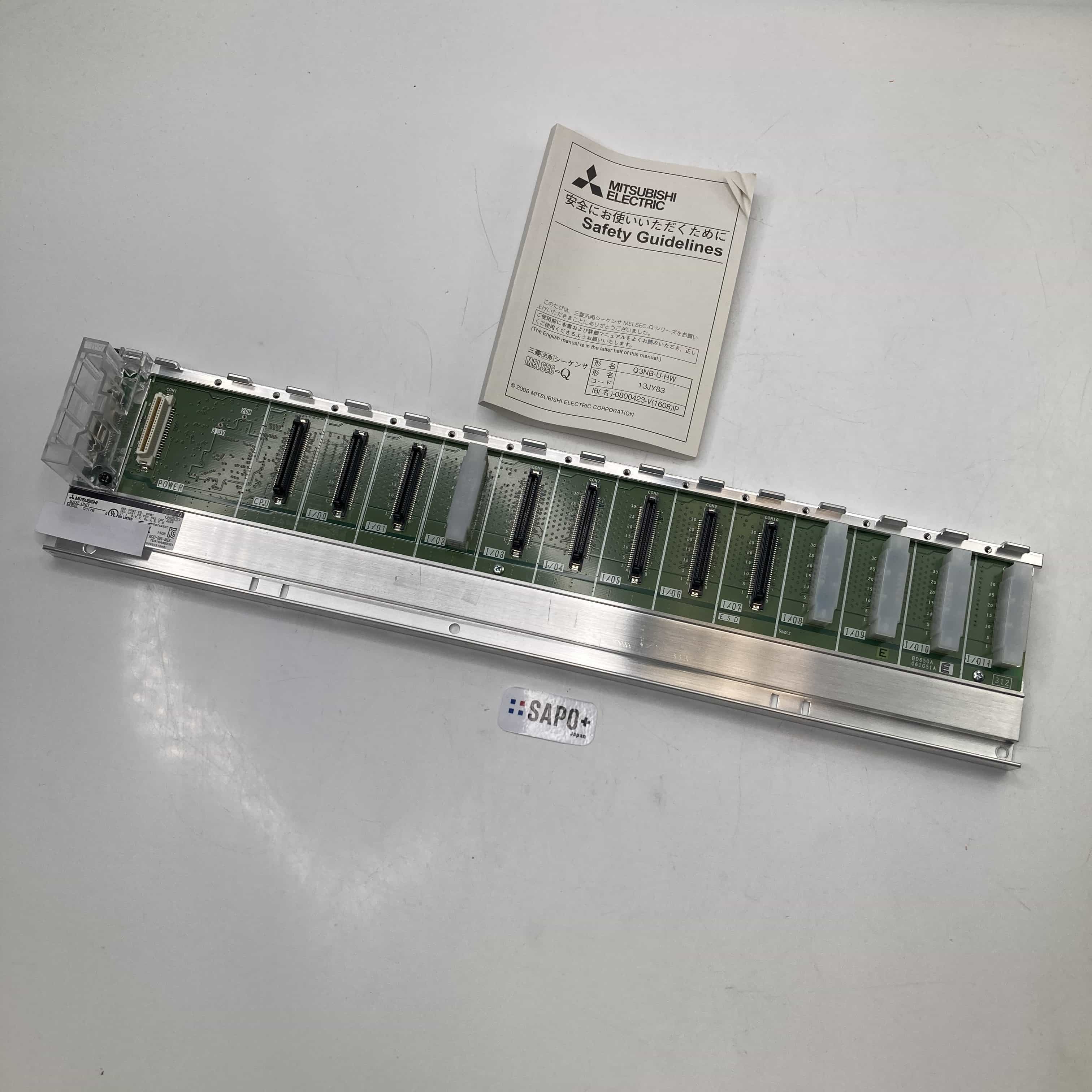 Q312B 2015年製  基本ベースユニット 三菱電機