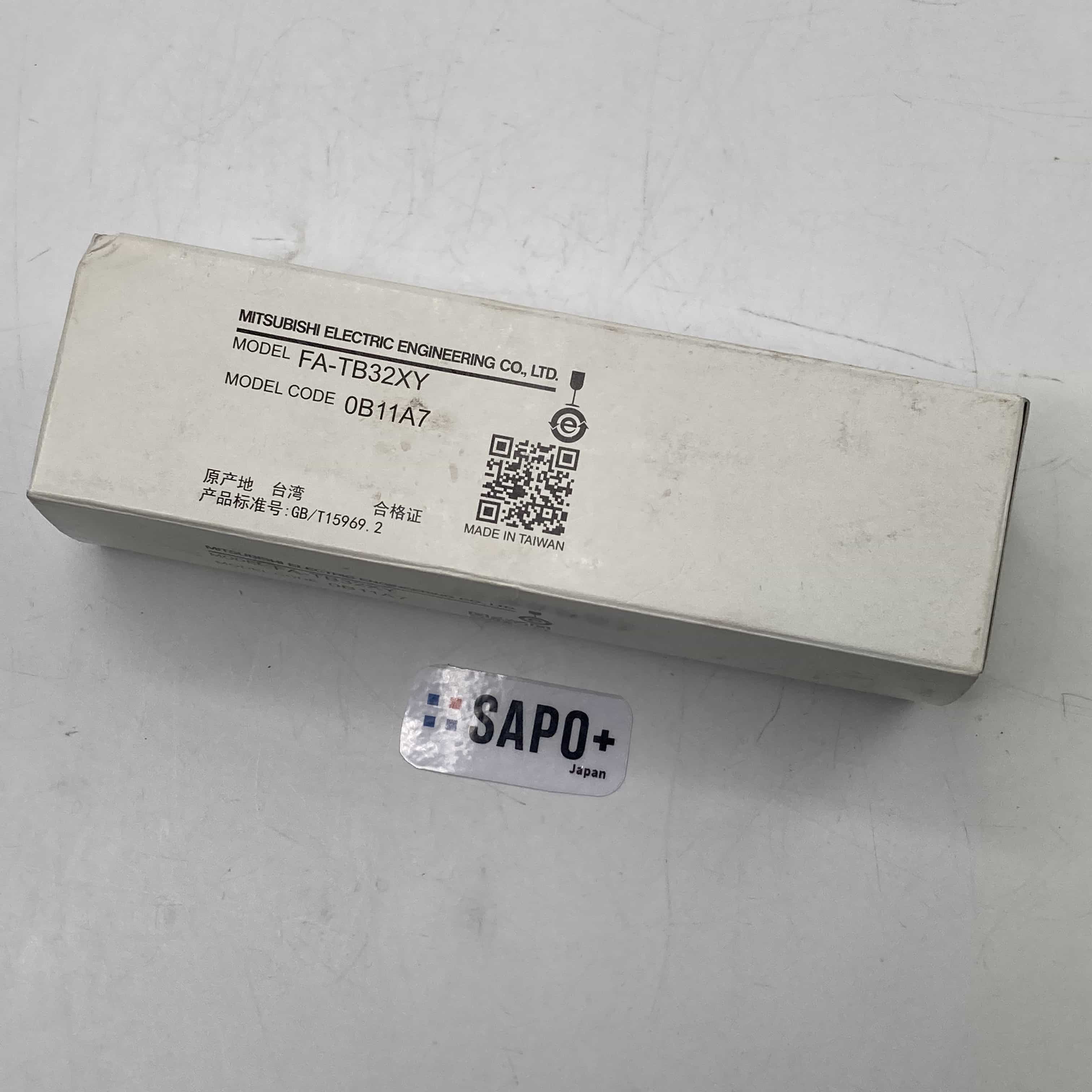 FA-TB32XY 2019年製 外箱ダメージ有/取説無 コネクタ端子台変換ユニット 三菱電機