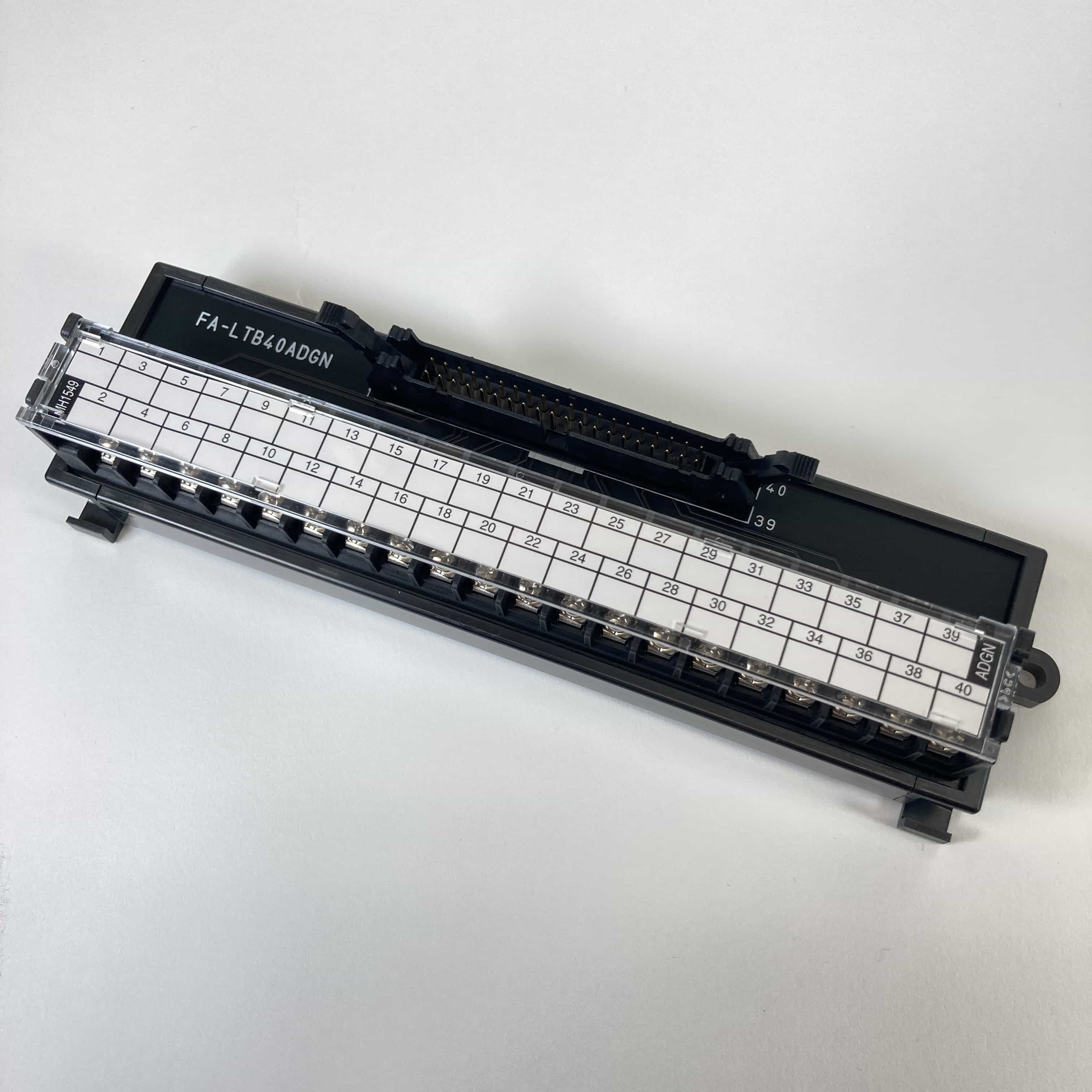 FA-LTB40ADGN 2019年製 箱無 コネクタ端子台変換ユニット 三菱電機