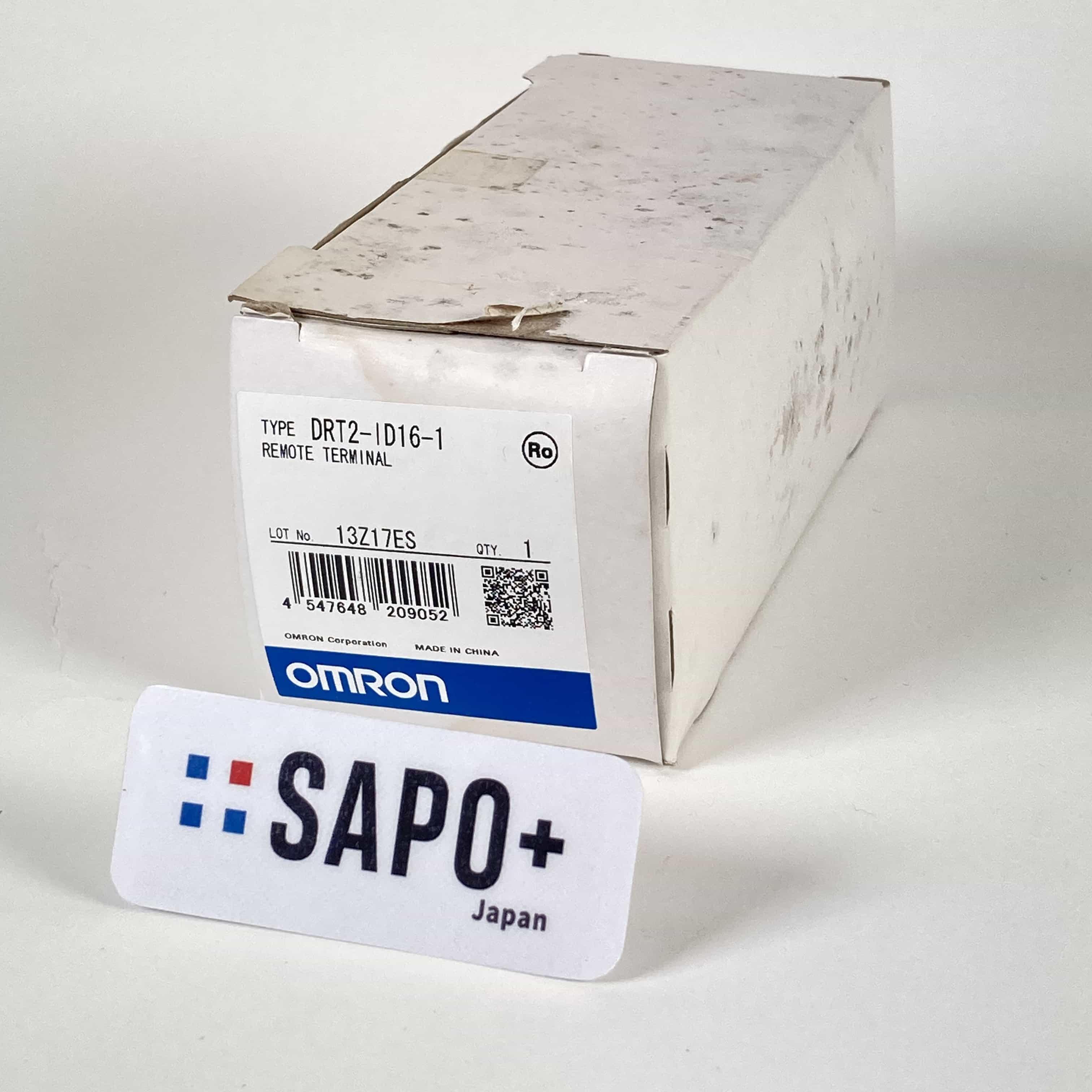 DRT2-ID16-1 外箱ダメージ有 DeviceNet Remote I/O ターミナル 16点入力（DRT2シリーズ） オムロン