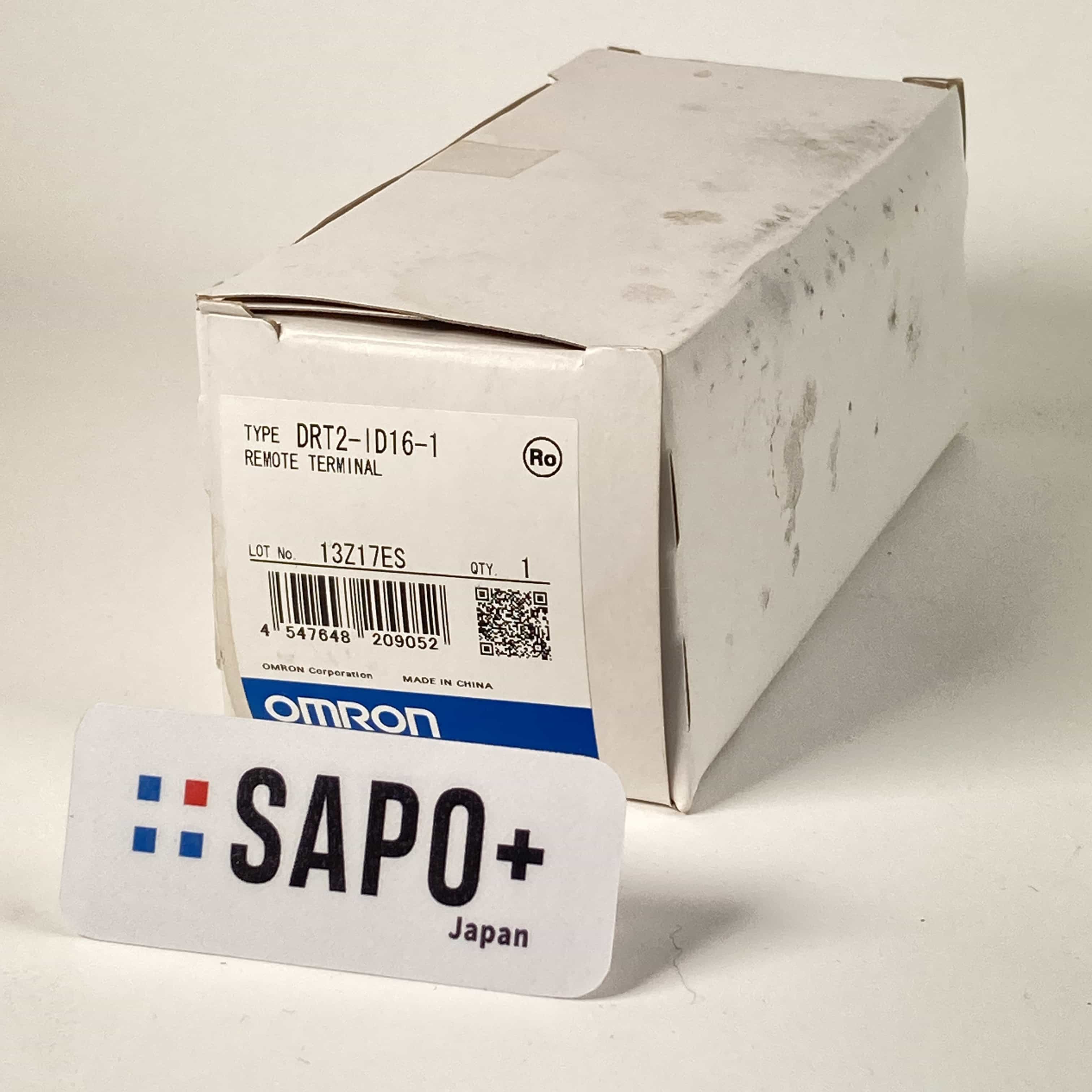 DRT2-ID16-1 外箱ダメージ有 DeviceNet Remote I/O ターミナル 16点入力（DRT2シリーズ） オムロン