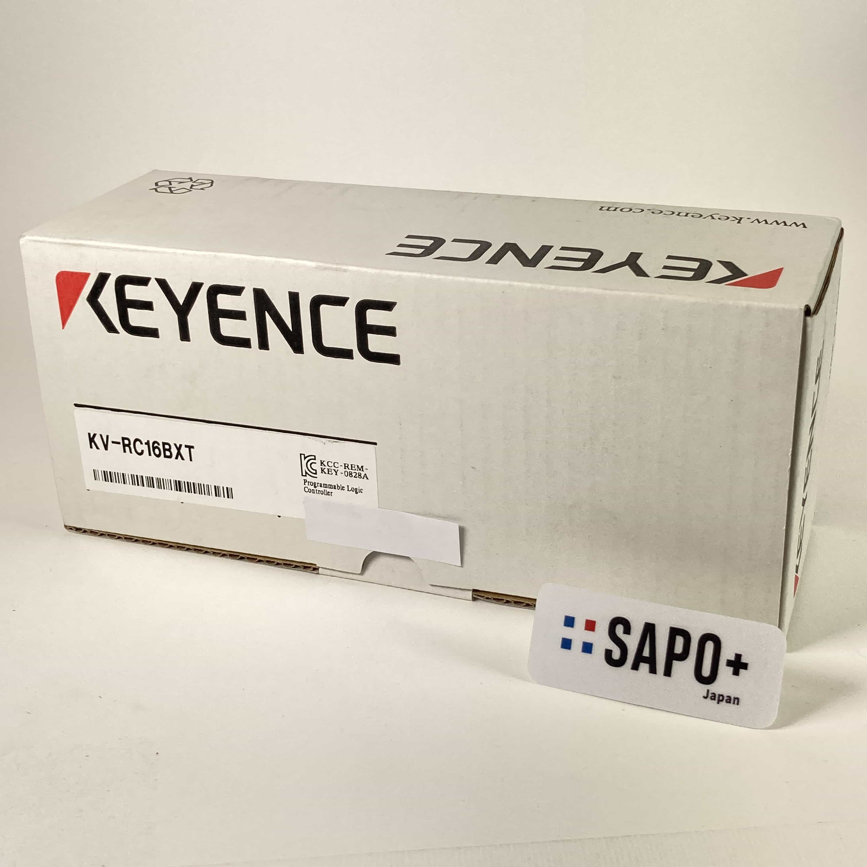 KV-RC16BXT 外箱とシリアル違い ネジ端子台トランジスタ出力 キーエンス