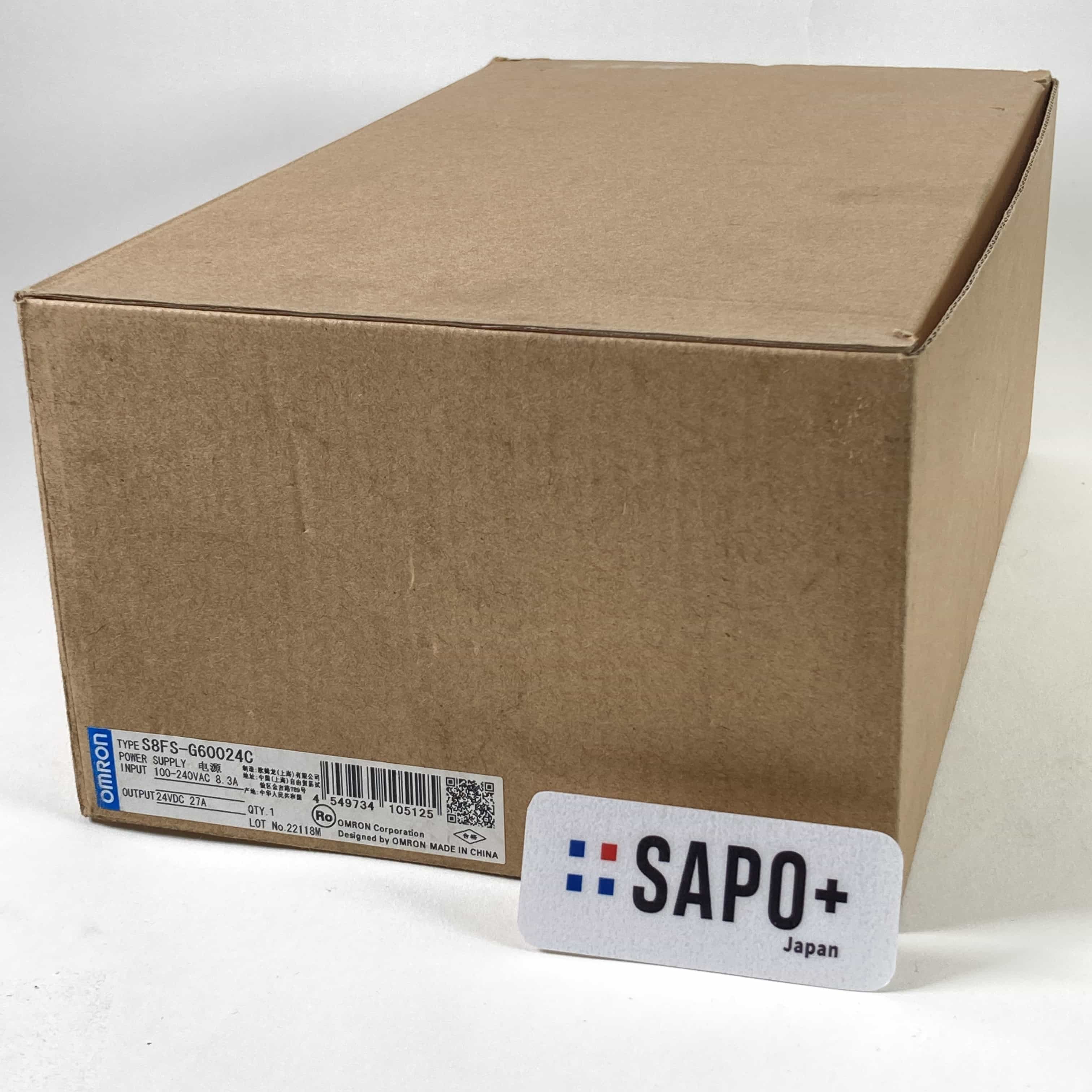 S8FS-G60024C ほぼ未使用/説明書無 スイッチング電源（S8FSシリーズ） オムロン