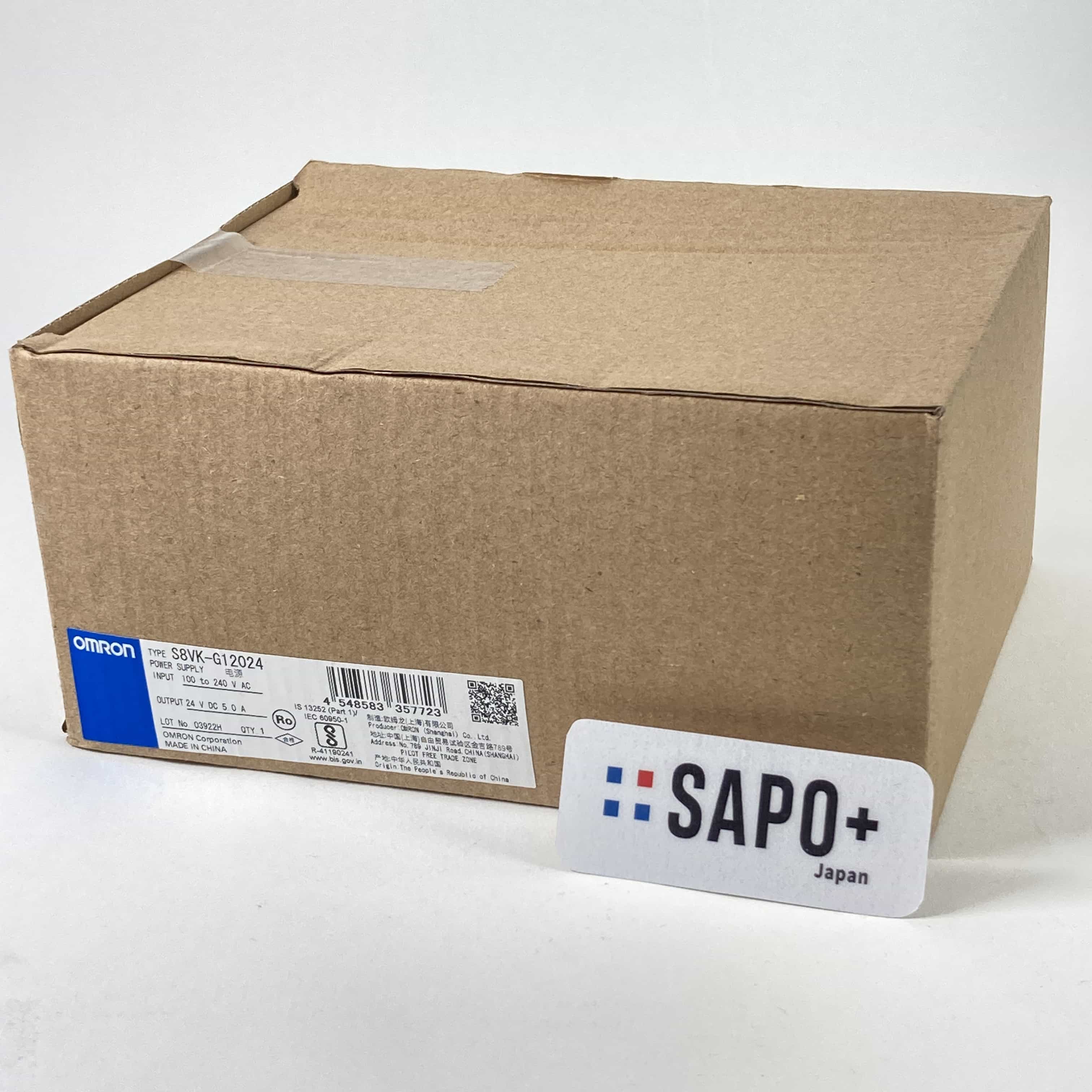 S8VK-G12024 箱潰れ有 スイッチング電源（S8VK-Gシリーズ） オムロン