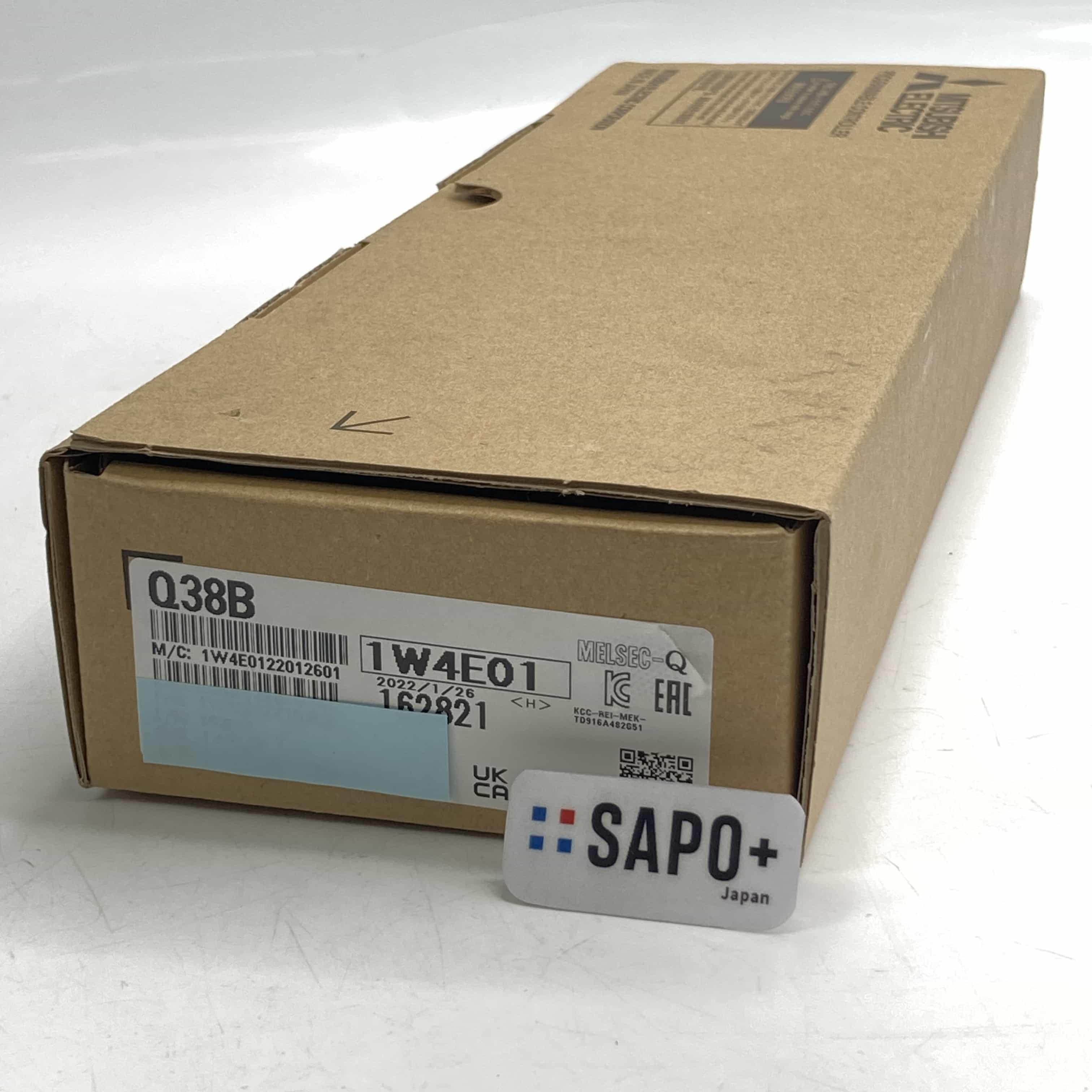 Q38B 2022年製 MELSEC-Q 基本ベースユニット（8スロット） 三菱電機