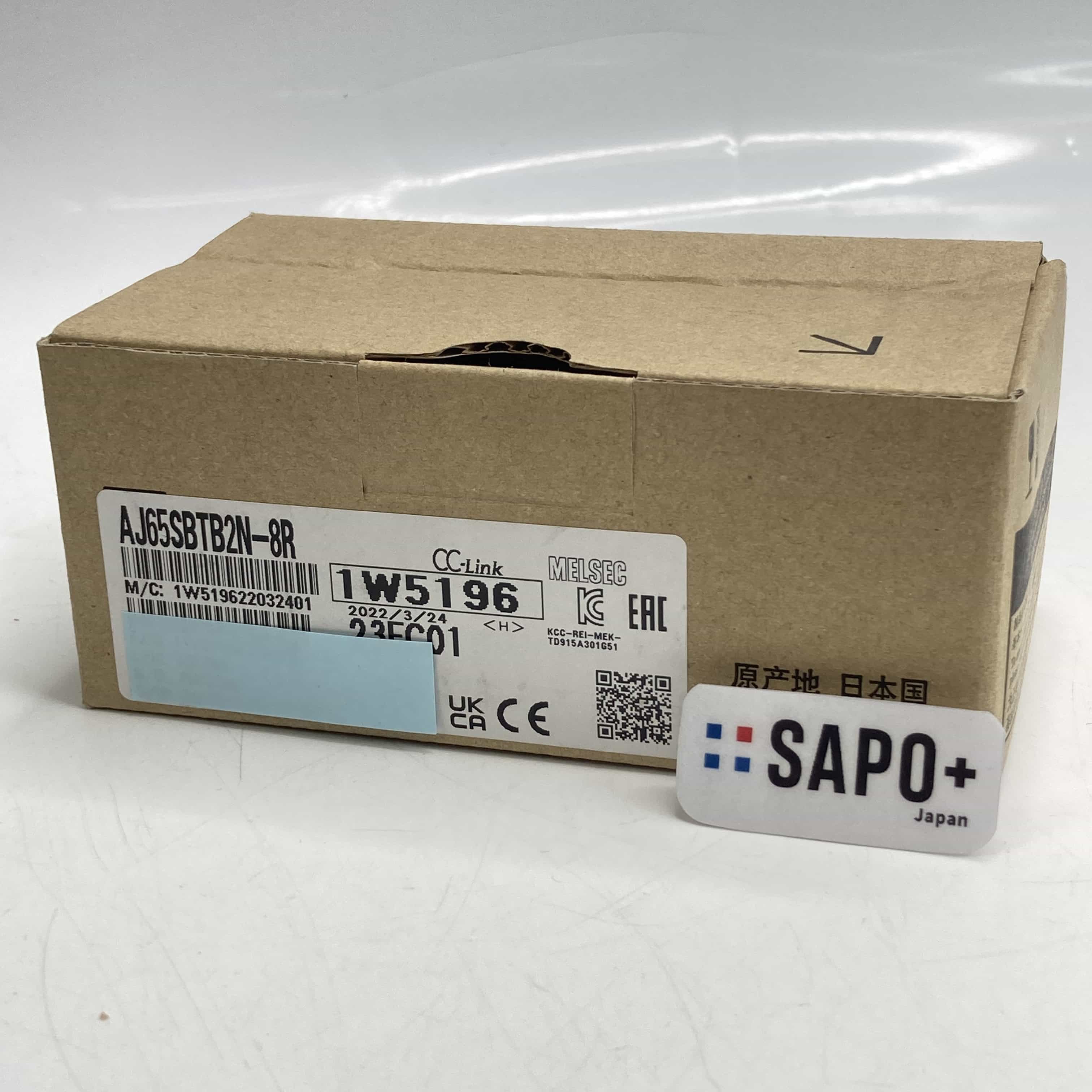 AJ65SBTB2N-8R 2022年製 CC-Link小形タイプリモートI/Oユニット 出力8点 三菱電機