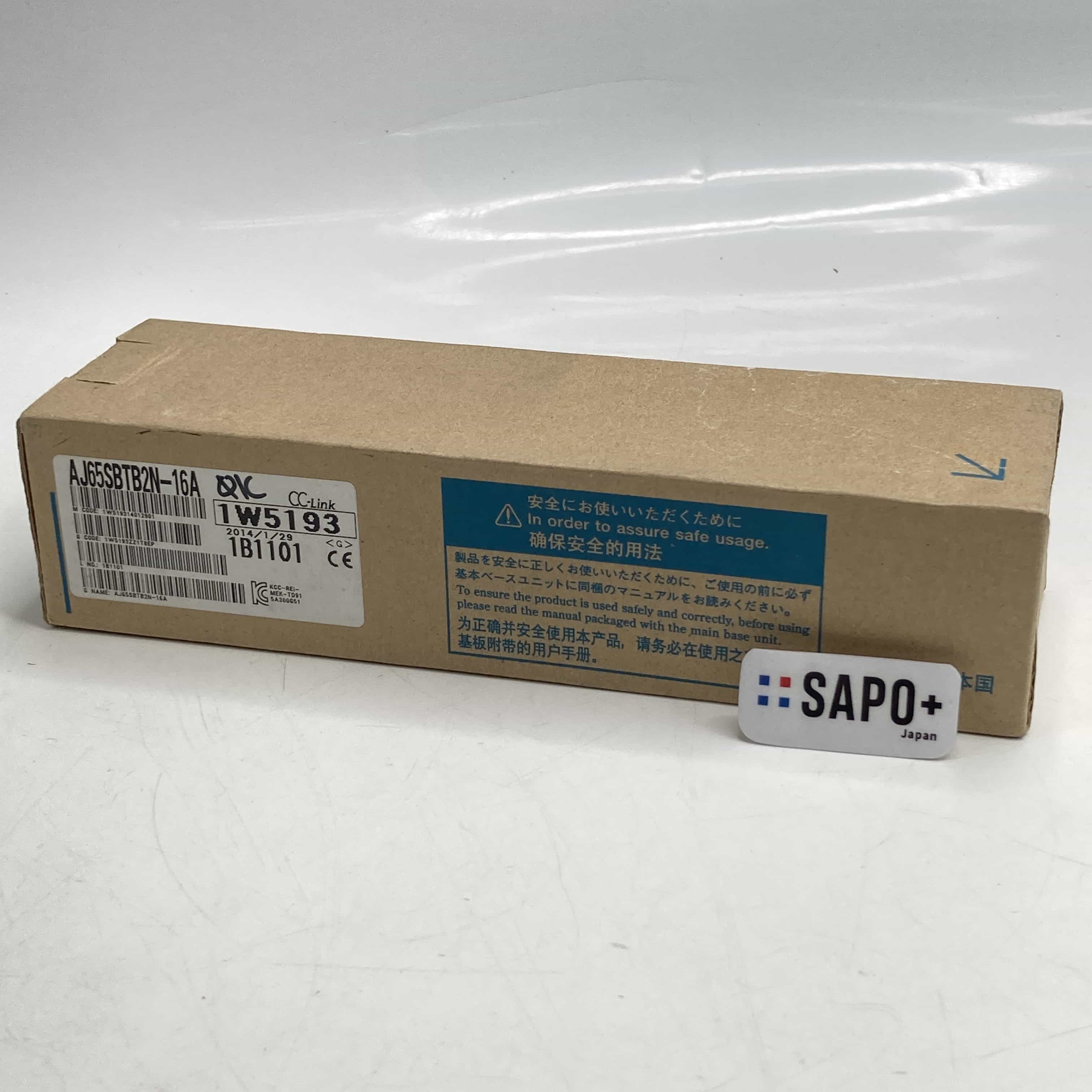 AJ65SBTB2N-16A 2014年製 CC-Link小形タイプリモートI/Oユニット 出力16点 三菱電機