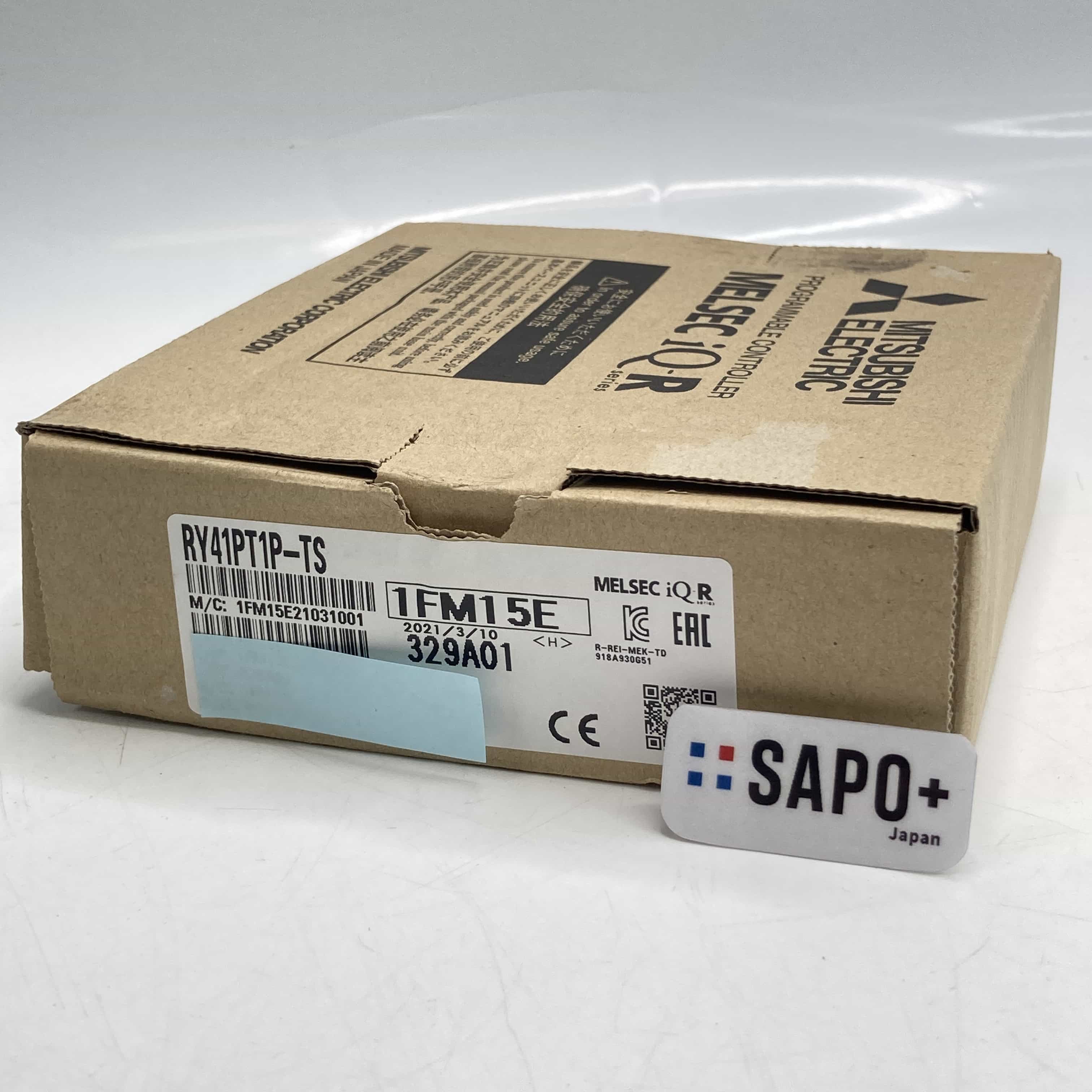 RY41PT1P-TS 2021年製 外箱ダメージ有 iQ-Rシリーズ 入出力ユニット 三菱電機