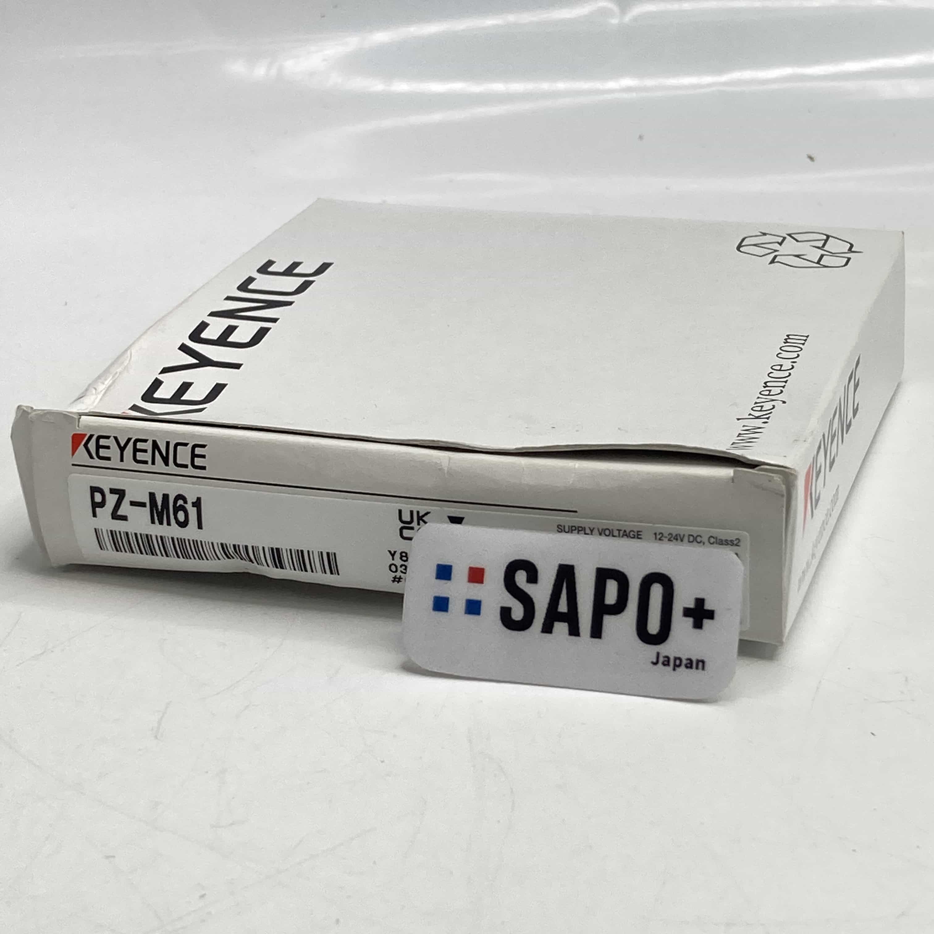 PZ-M61 外箱ダメージ有 角型 回帰反射型 ケーブルタイプ NPN キーエンス