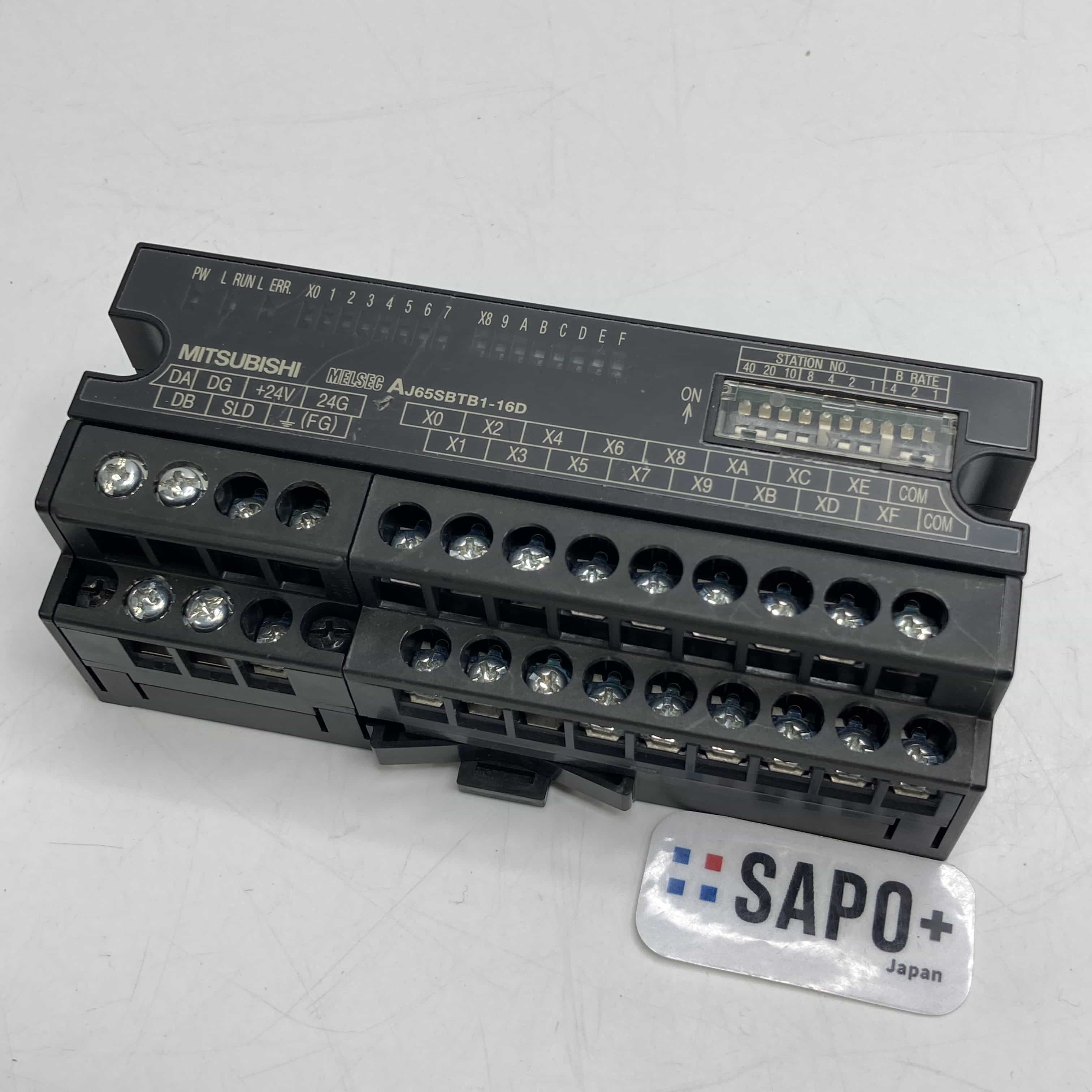 AJ65SBTB1-16D 2014年製 CC-Link小形タイプリモートI/Oユニット 出力16点 三菱電機